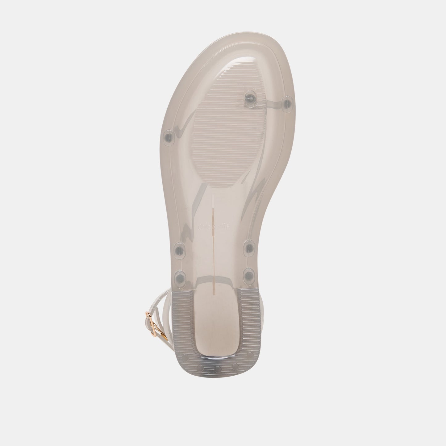 Dolce Vita Kenley Vinyl Smoke Jelly Sandals