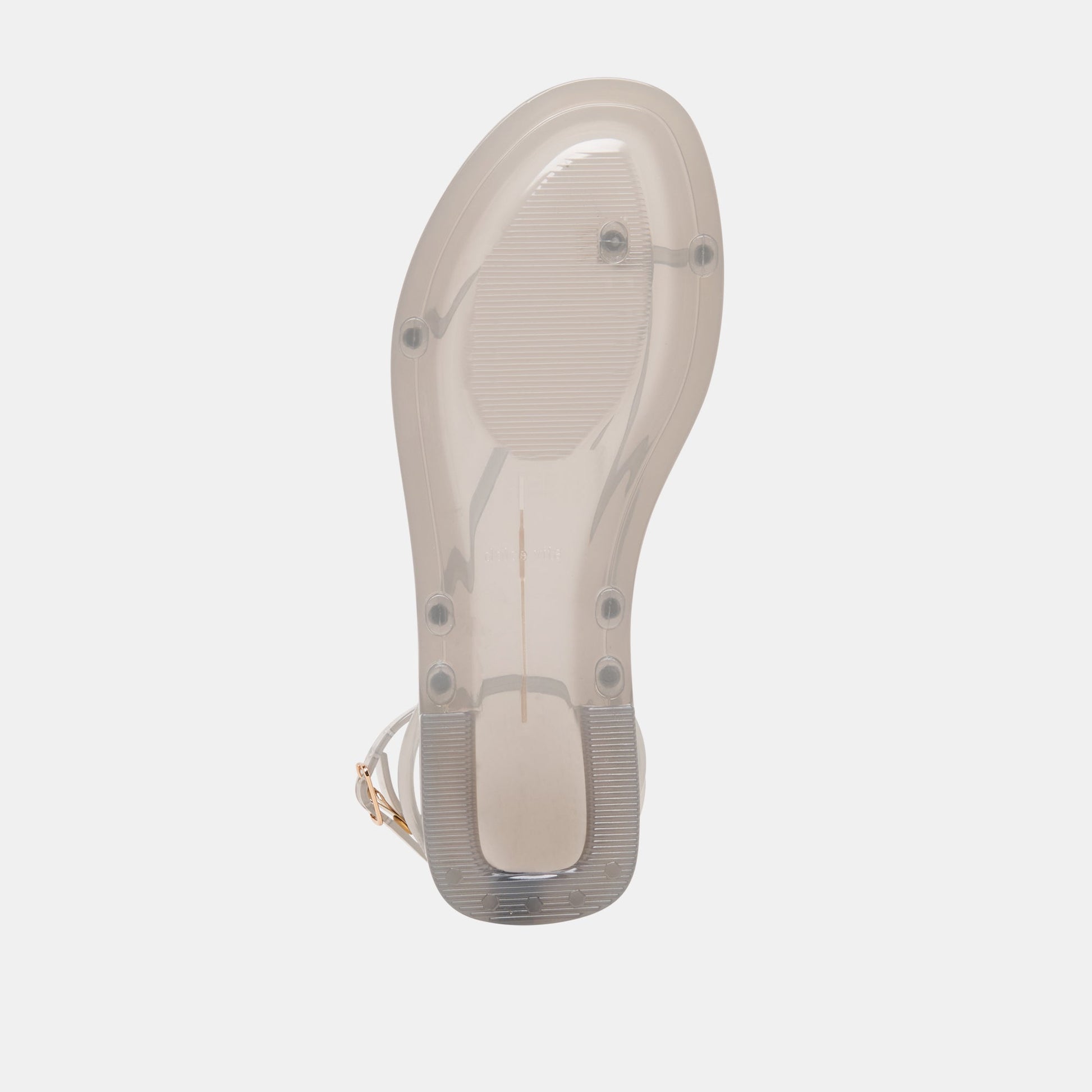 Dolce Vita Kenley Vinyl Smoke Jelly Sandals