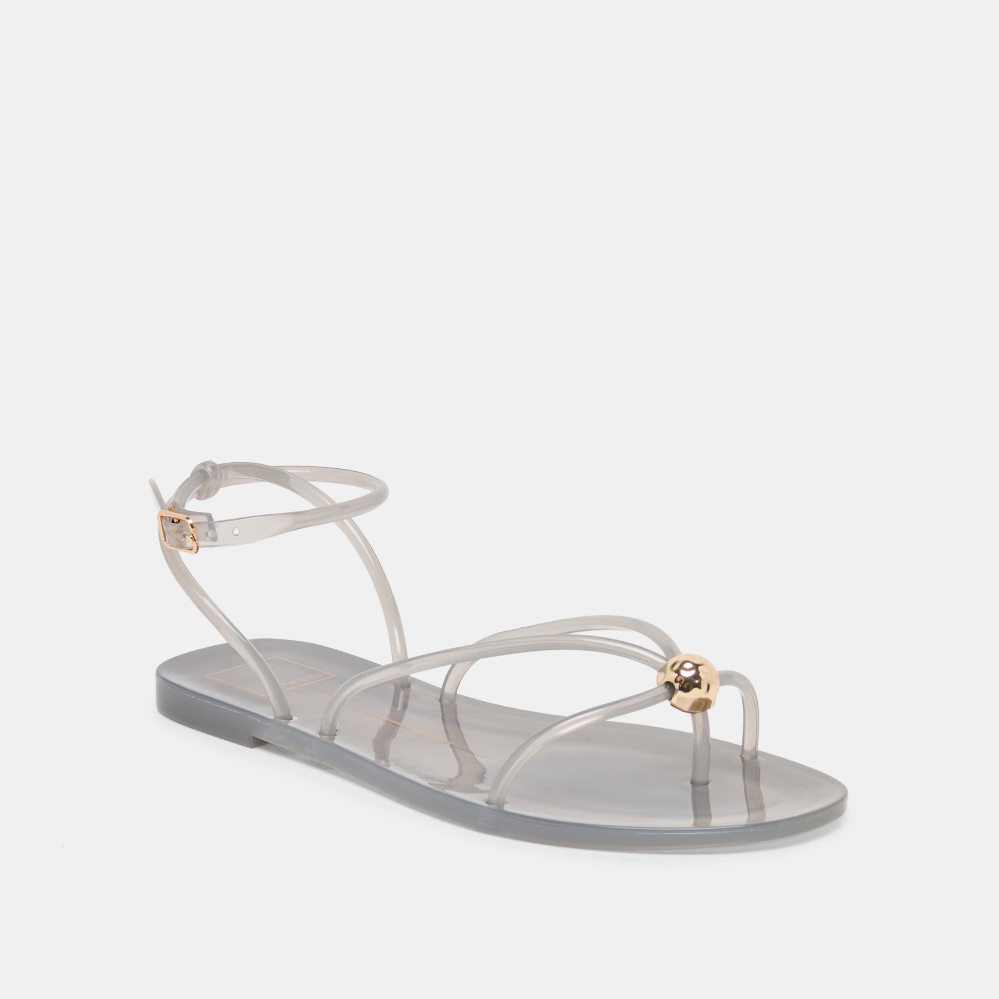 Dolce Vita Kenley Vinyl Smoke Jelly Sandals