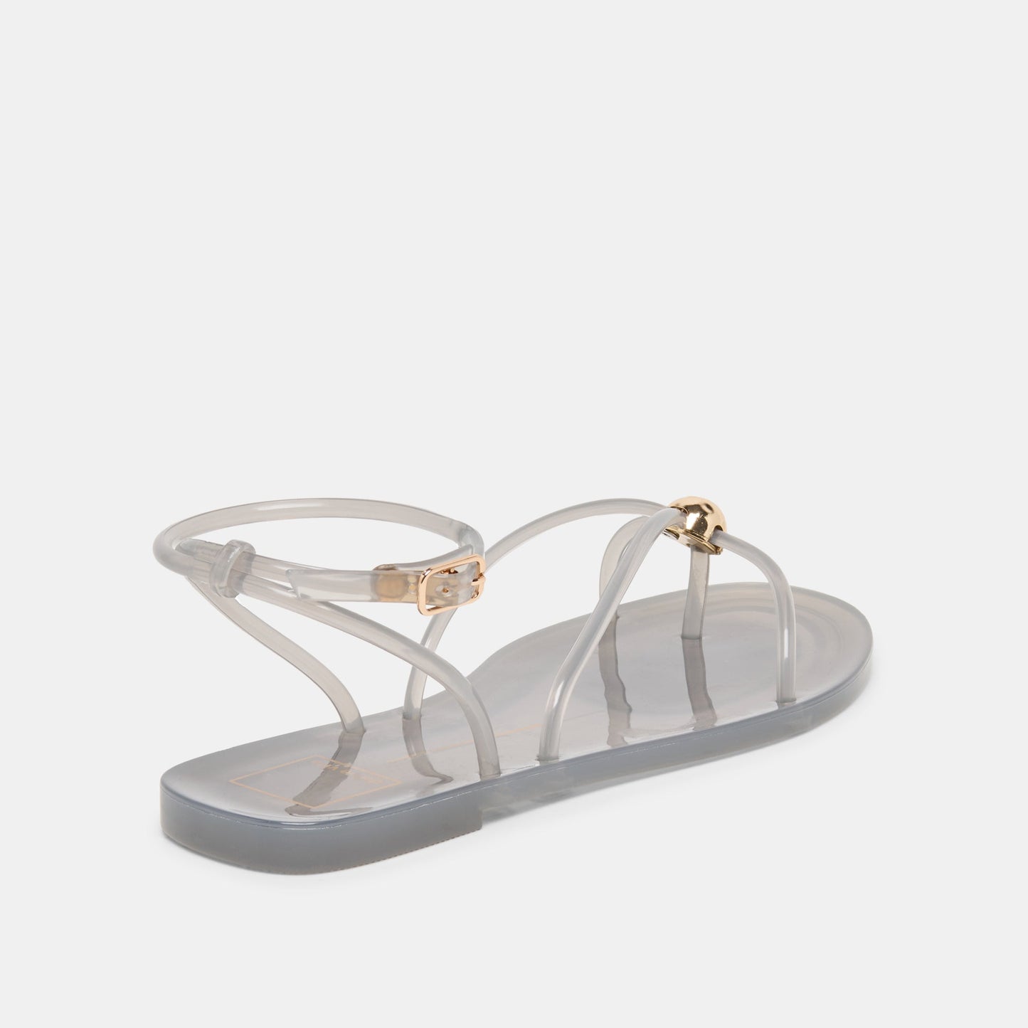 Dolce Vita Kenley Vinyl Smoke Jelly Sandals