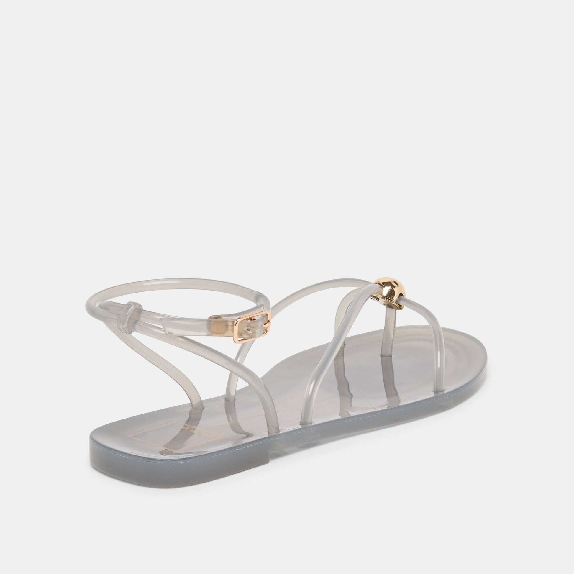 Dolce Vita Kenley Vinyl Smoke Jelly Sandals
