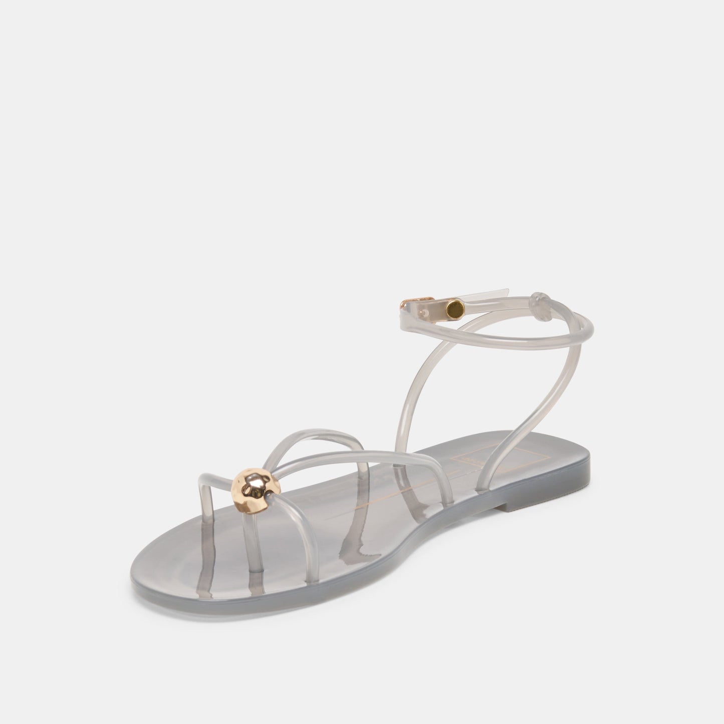 Dolce Vita Kenley Vinyl Smoke Jelly Sandals