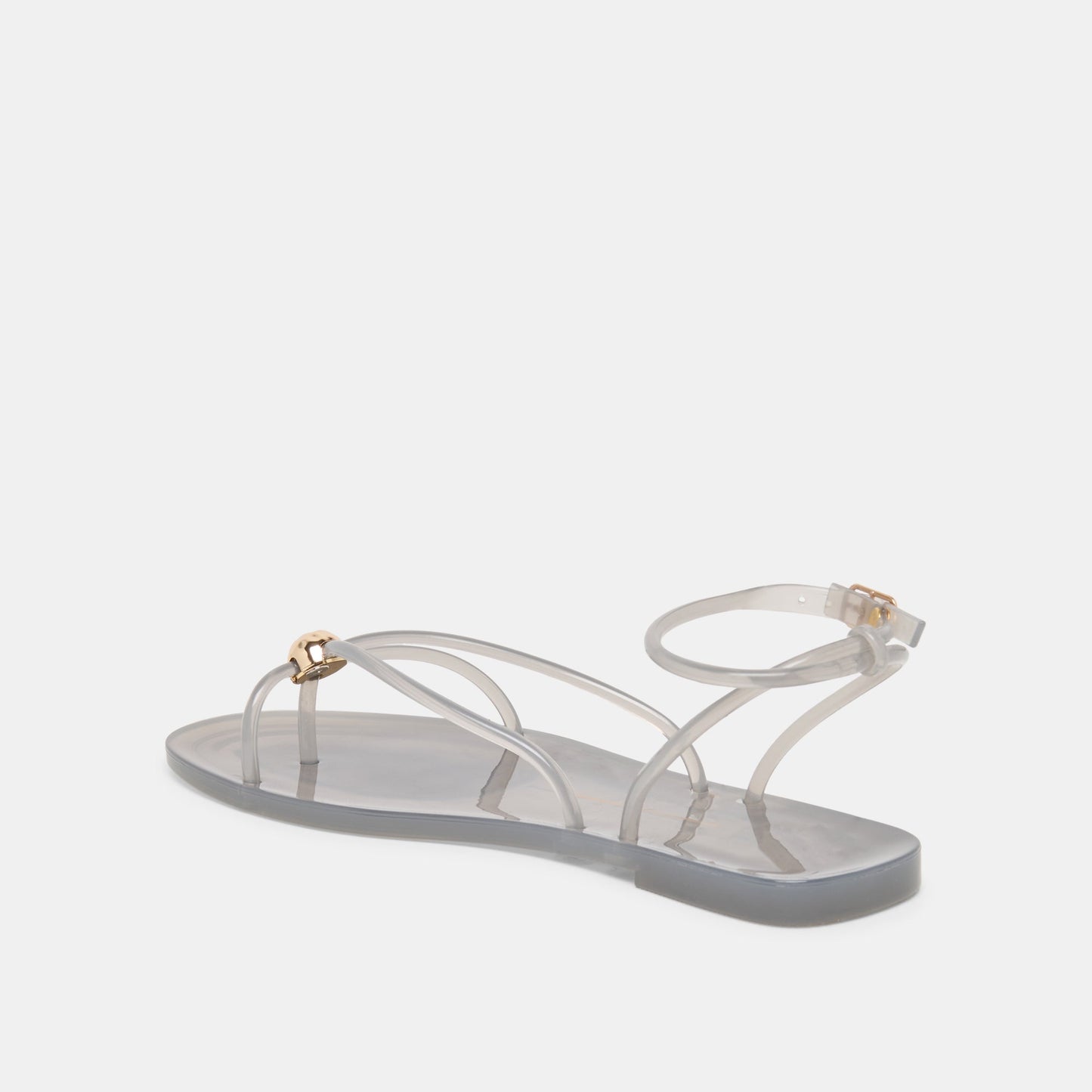 Dolce Vita Kenley Vinyl Smoke Jelly Sandals