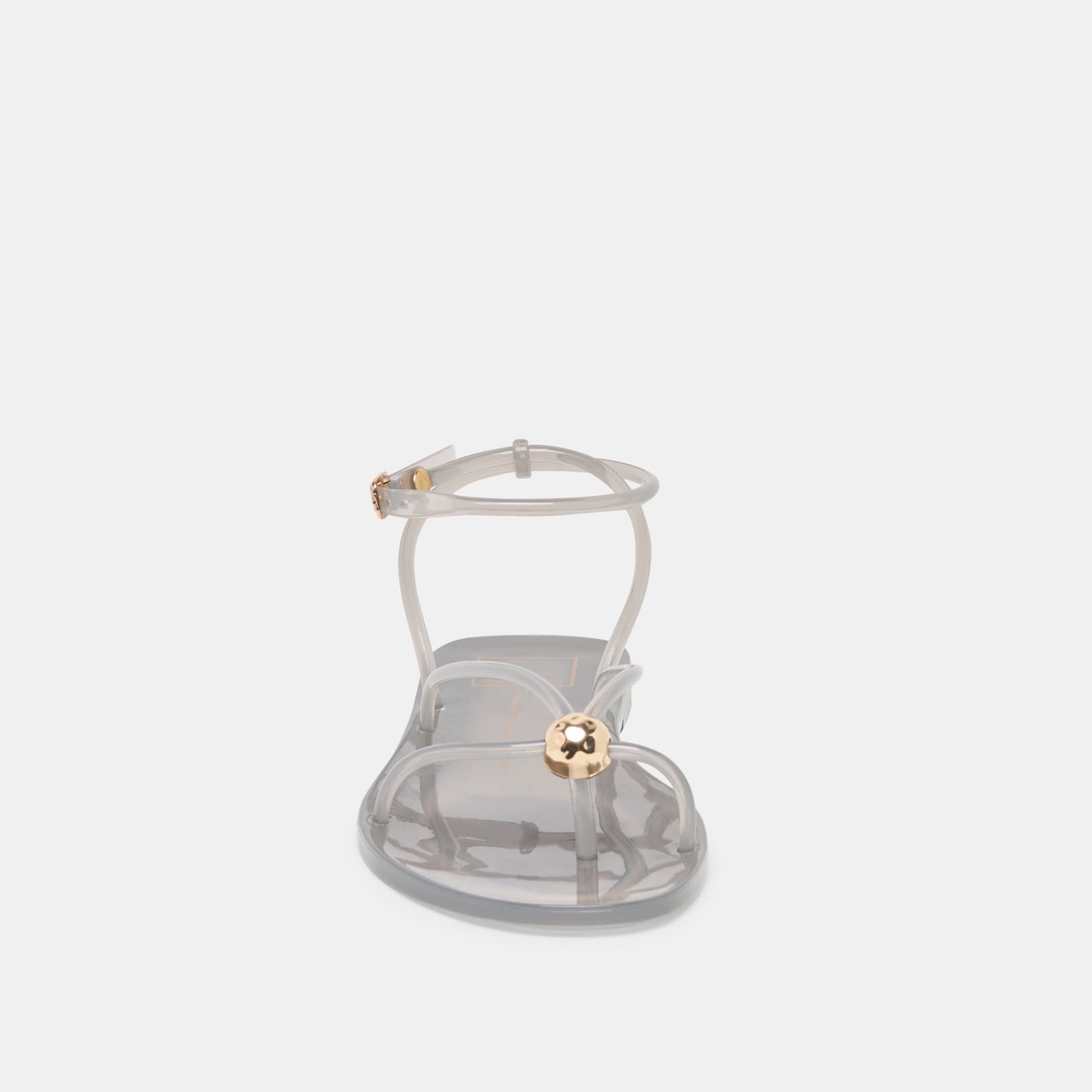 Dolce Vita Kenley Vinyl Smoke Jelly Sandals