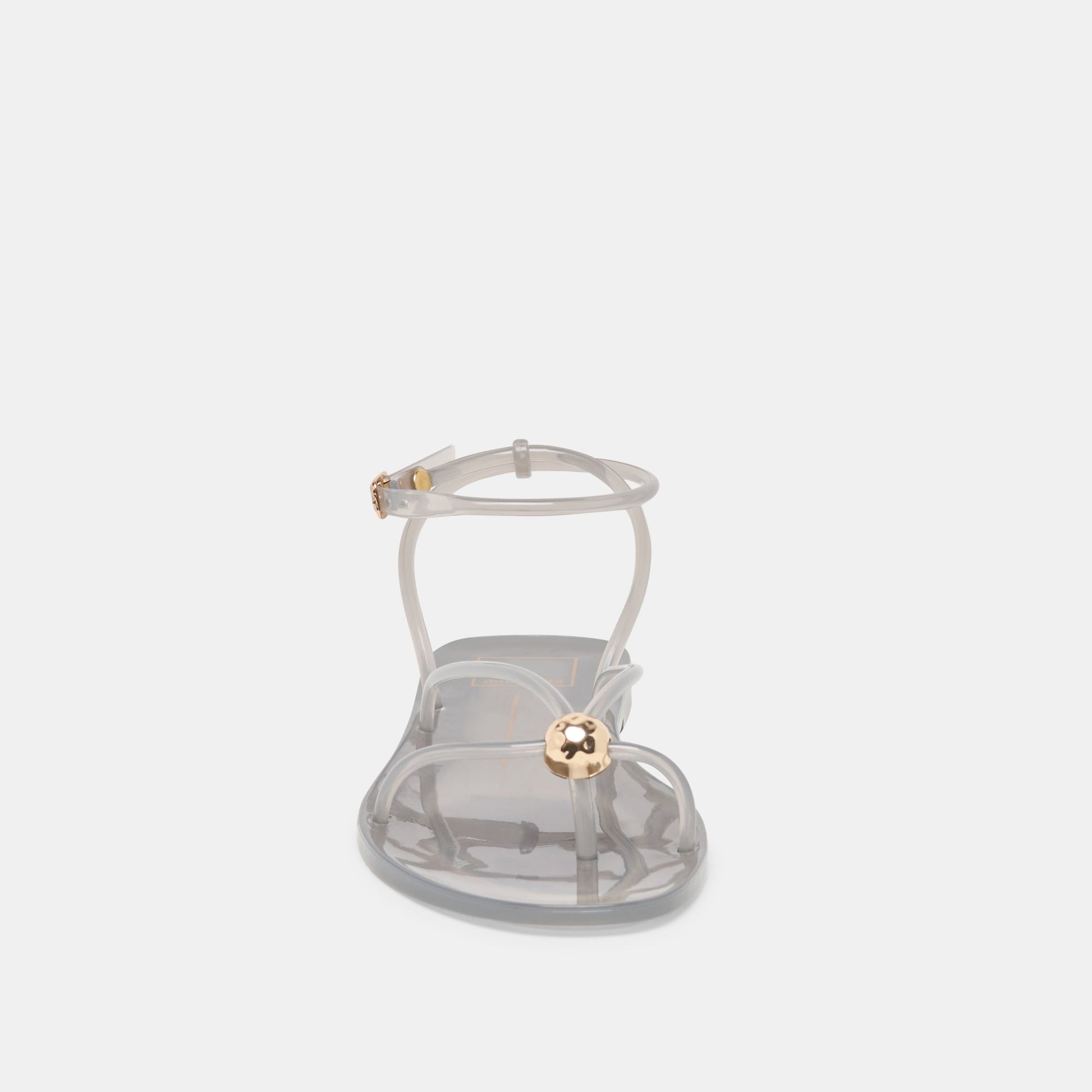 Dolce Vita Kenley Vinyl Smoke Jelly Sandals