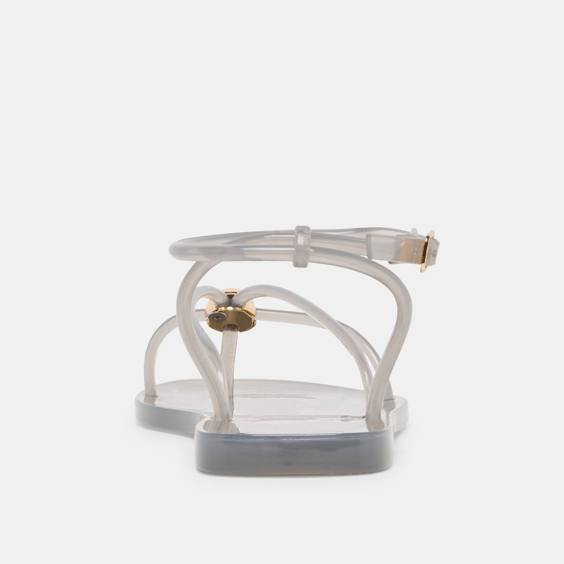 Dolce Vita Kenley Vinyl Smoke Jelly Sandals