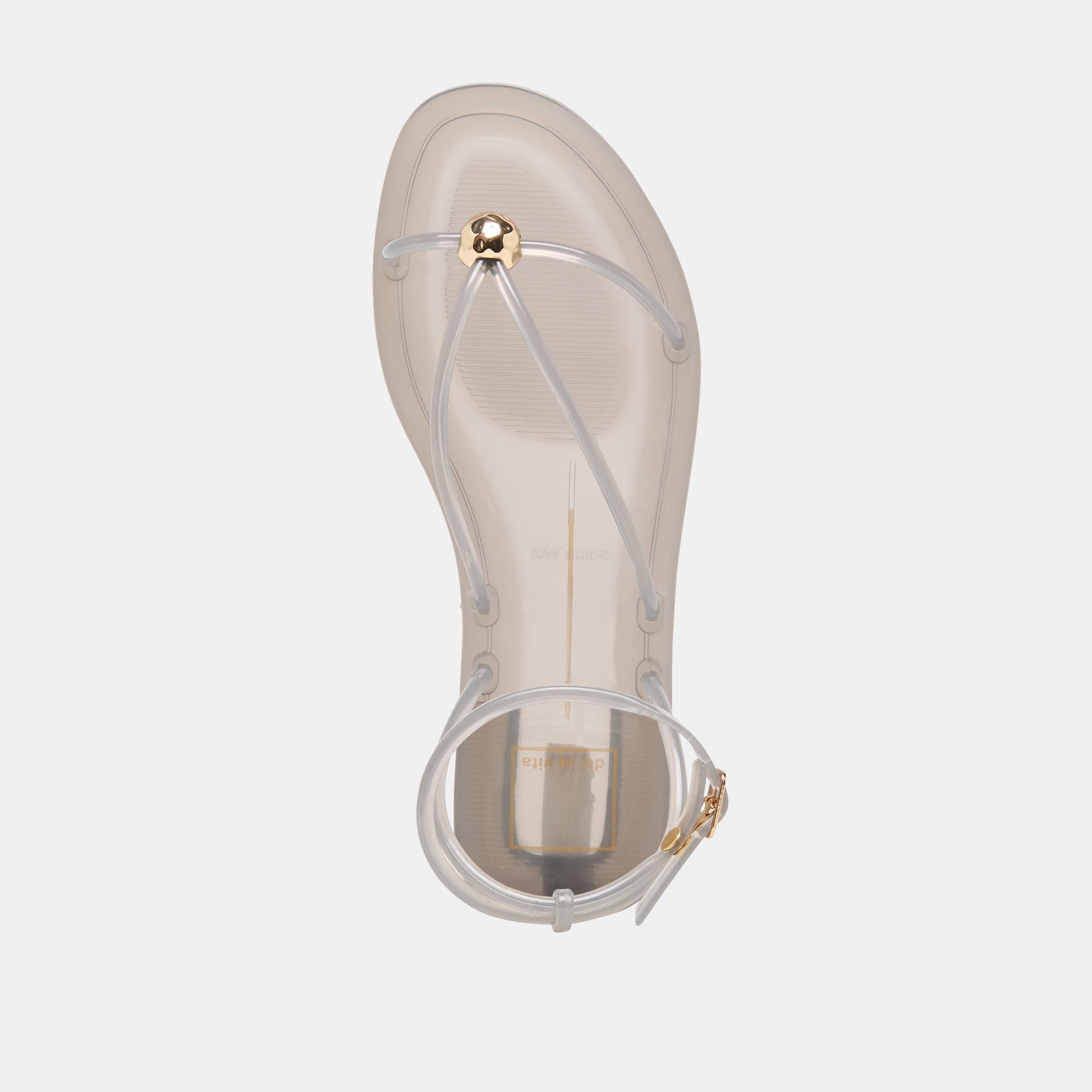 Dolce Vita Kenley Vinyl Smoke Jelly Sandals