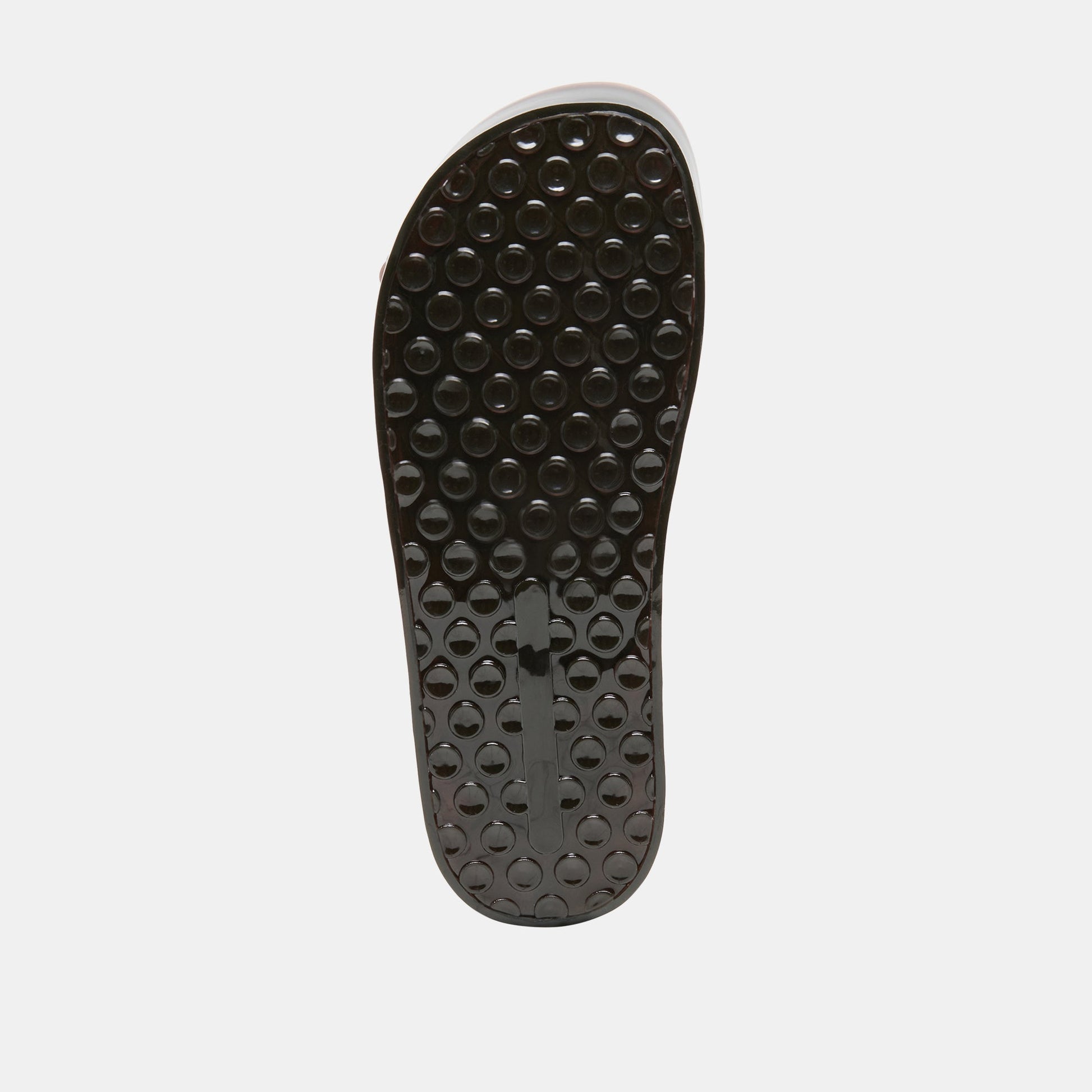 Dolce Vita JULIO X Chocolate Vinyl Jelly Platform Sandals