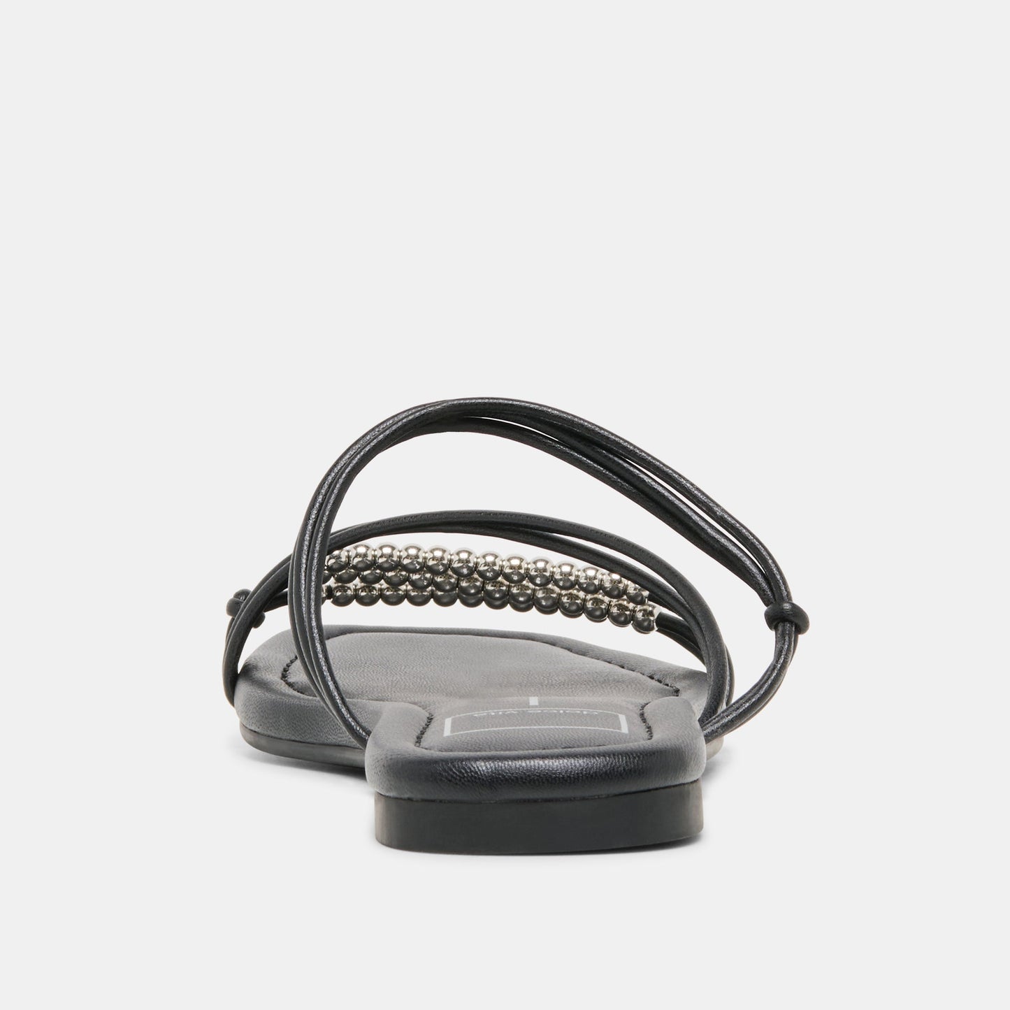 Dolce Vita LYNDEE BEAD Black Stella Strappy Open-Toe Sandals