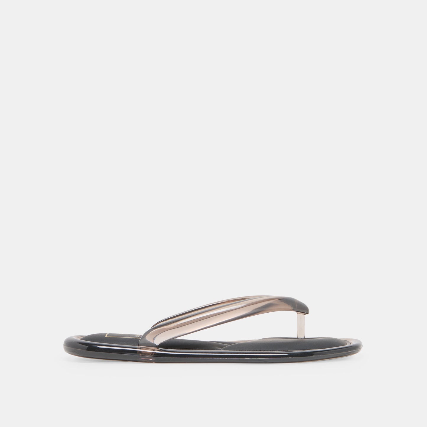 Dolce Vita JOZEY Black Jelly Flip-Flop Sandals