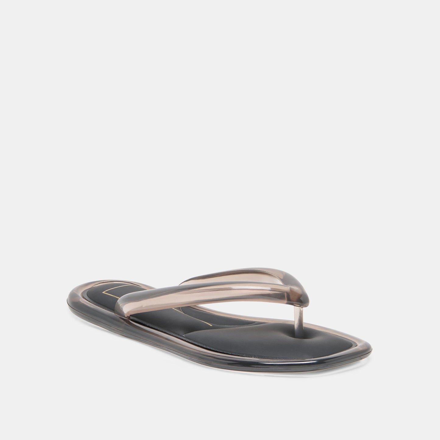 Dolce Vita JOZEY Black Jelly Flip-Flop Sandals