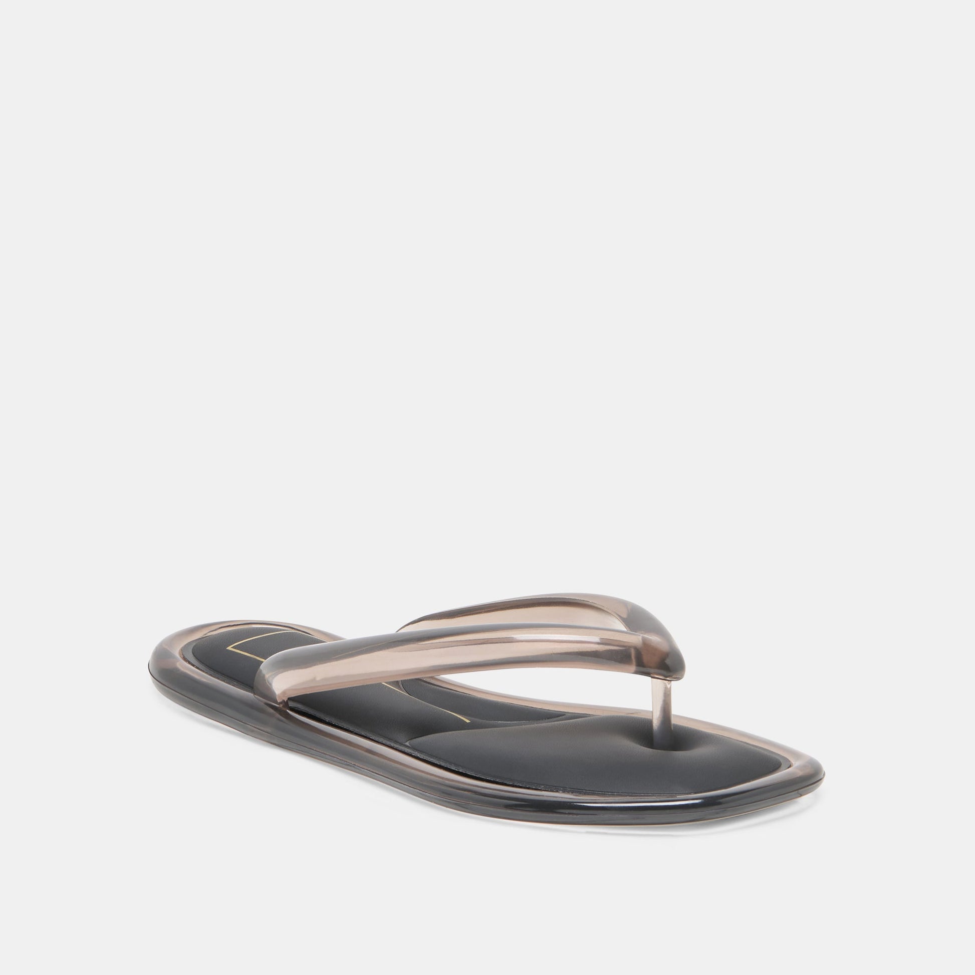 Dolce Vita JOZEY Black Jelly Flip-Flop Sandals