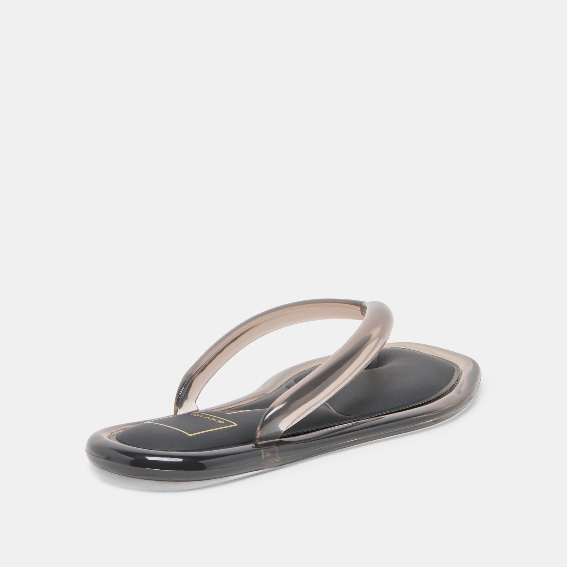 Dolce Vita JOZEY Black Jelly Flip-Flop Sandals