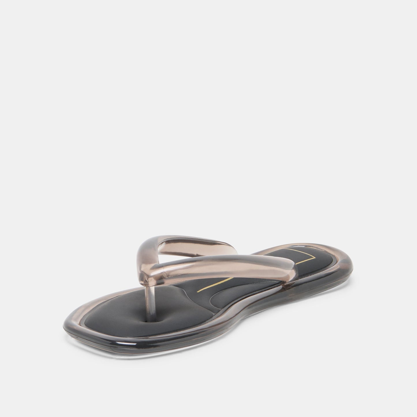 Dolce Vita JOZEY Black Jelly Flip-Flop Sandals