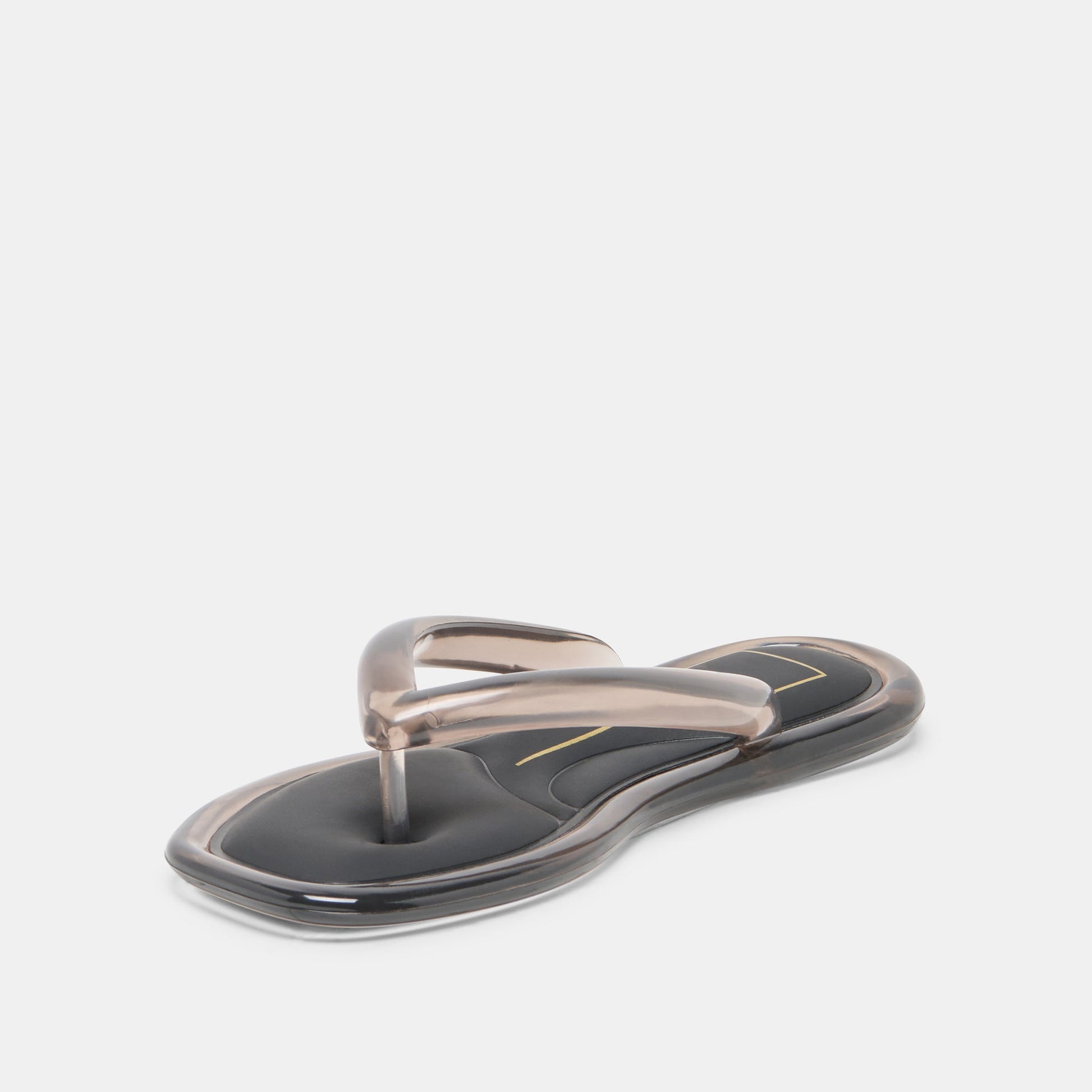 Dolce Vita JOZEY Black Jelly Flip-Flop Sandals