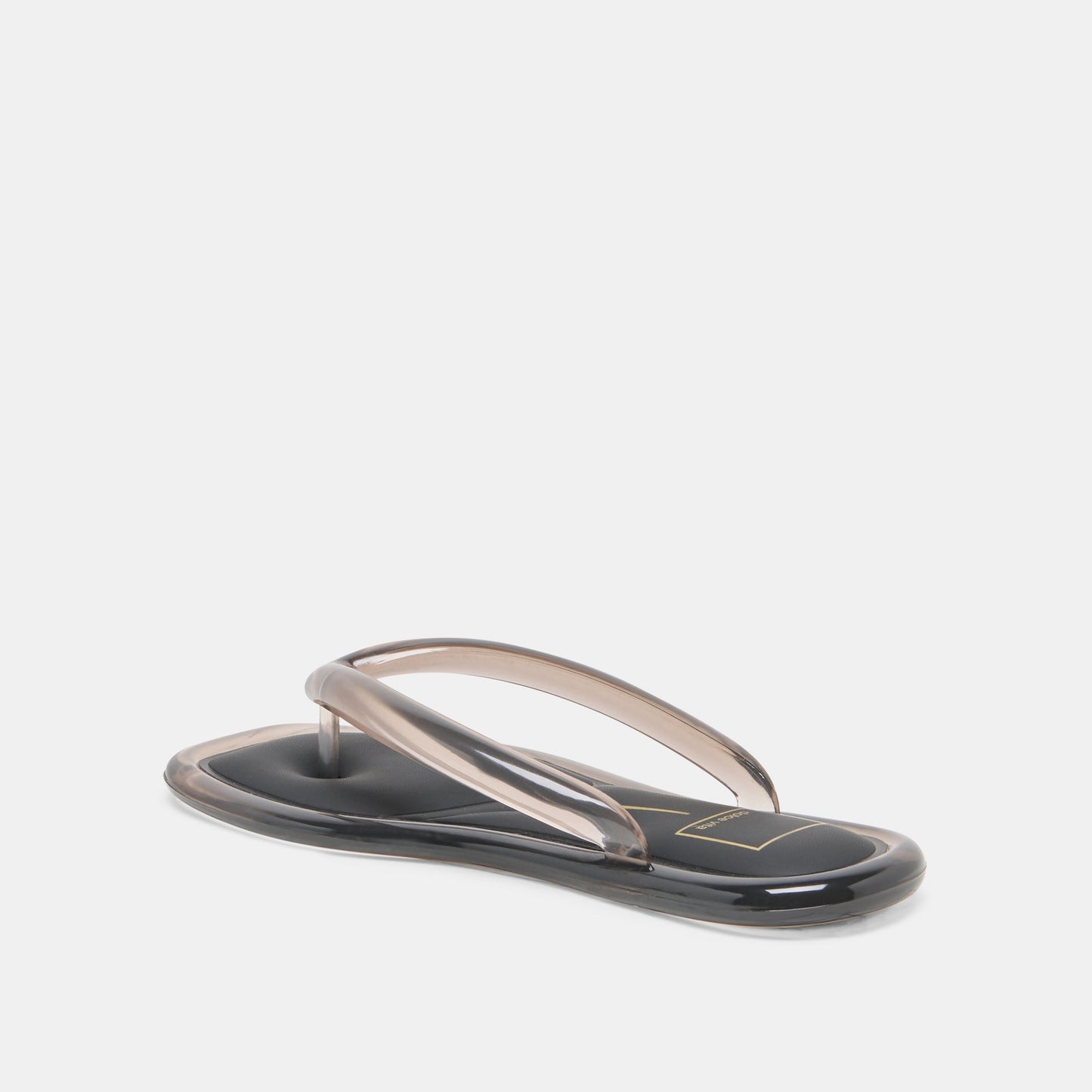 Dolce Vita JOZEY Black Jelly Flip-Flop Sandals