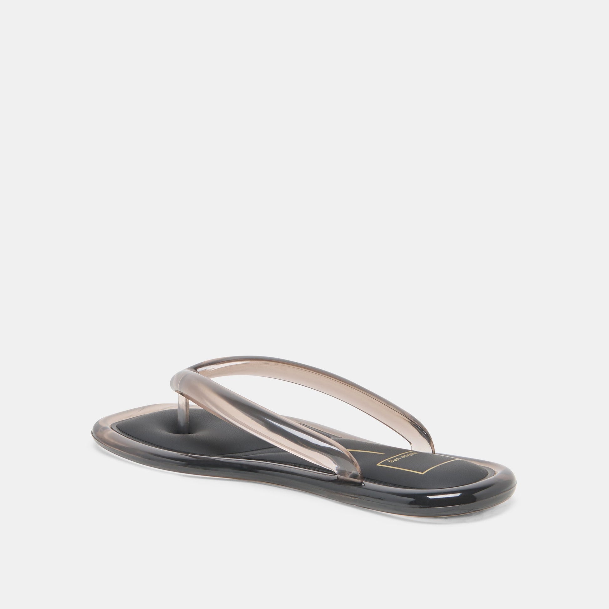 Dolce Vita JOZEY Black Jelly Flip-Flop Sandals