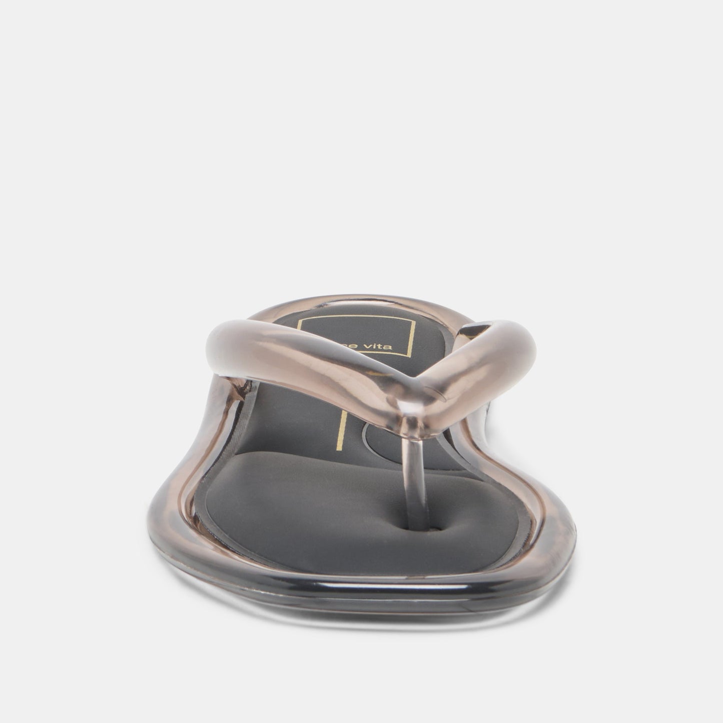 Dolce Vita JOZEY Black Jelly Flip-Flop Sandals