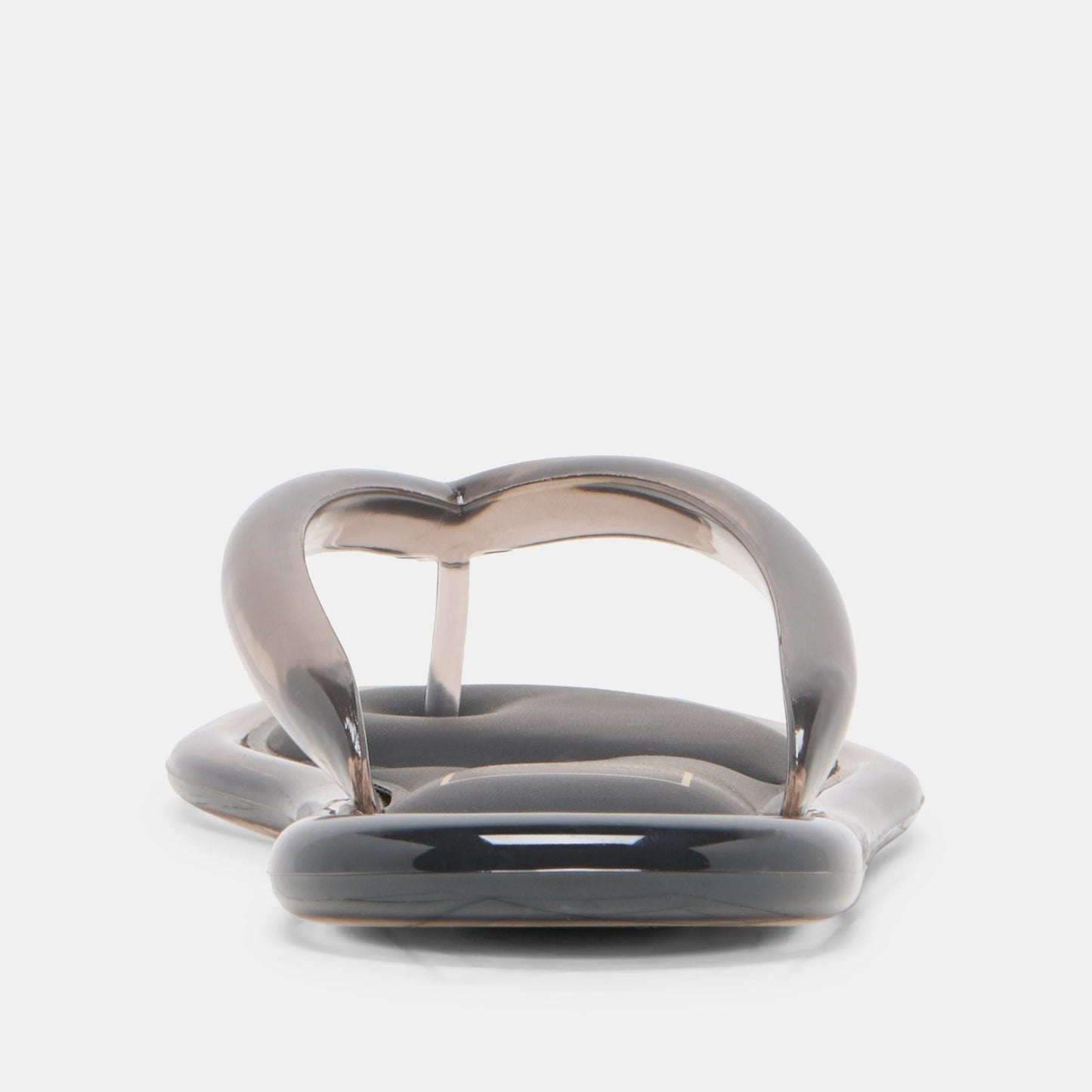 Dolce Vita JOZEY Black Jelly Flip-Flop Sandals