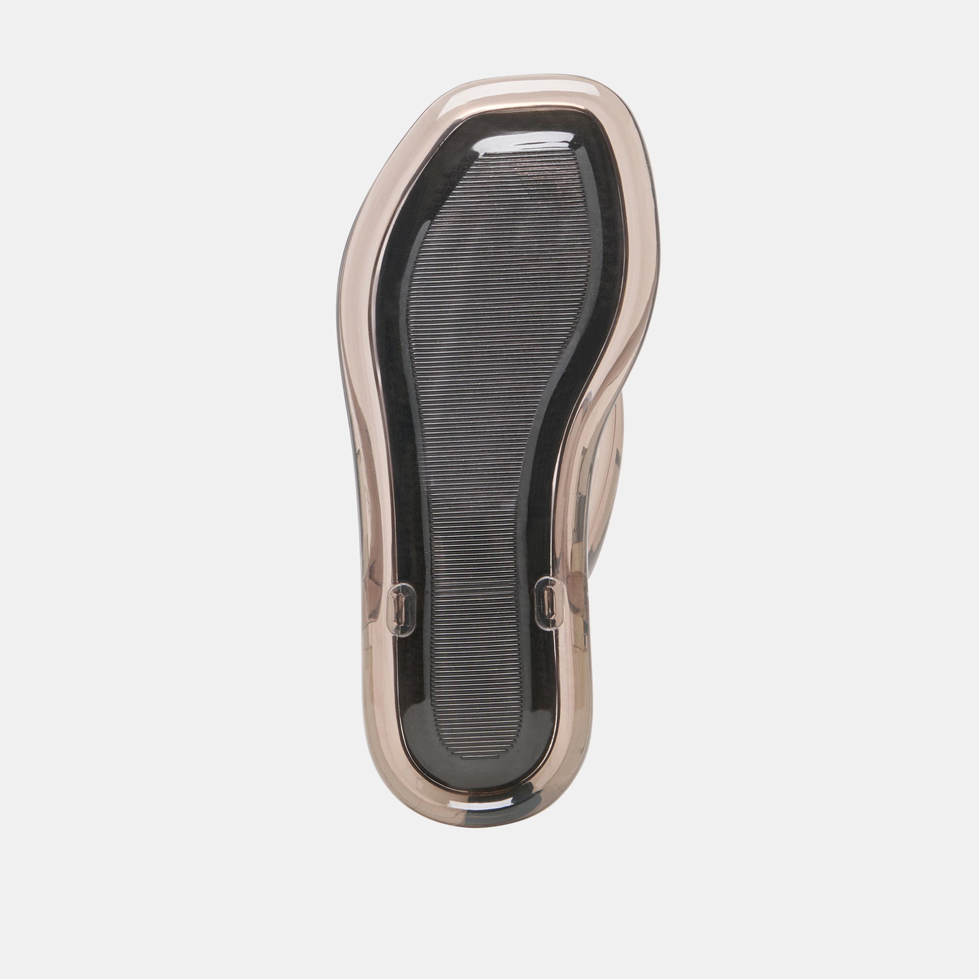 Dolce Vita JOZEY Black Jelly Flip-Flop Sandals