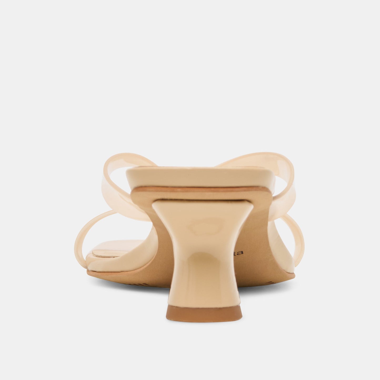 Dolce Vita Brevel Vinyl Wide Praline Jelly Heels