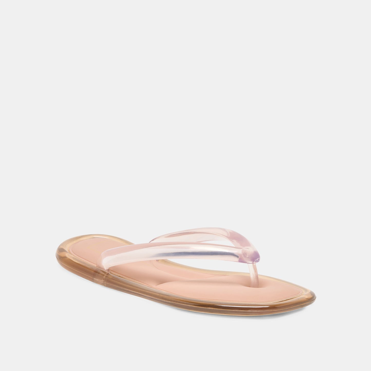 Dolce Vita JOZEY Mocha Jelly Flip-Flop Sandals