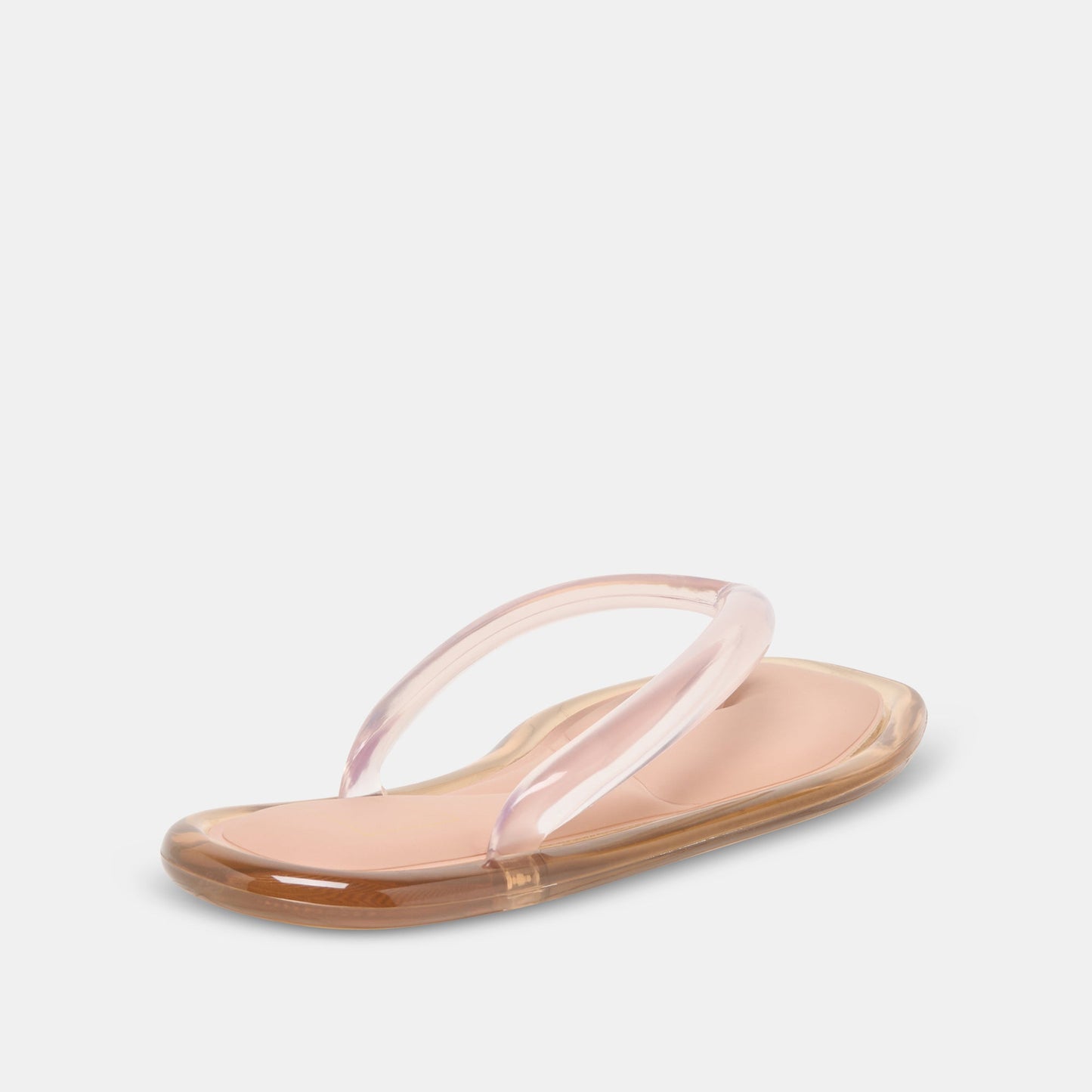 Dolce Vita JOZEY Mocha Jelly Flip-Flop Sandals