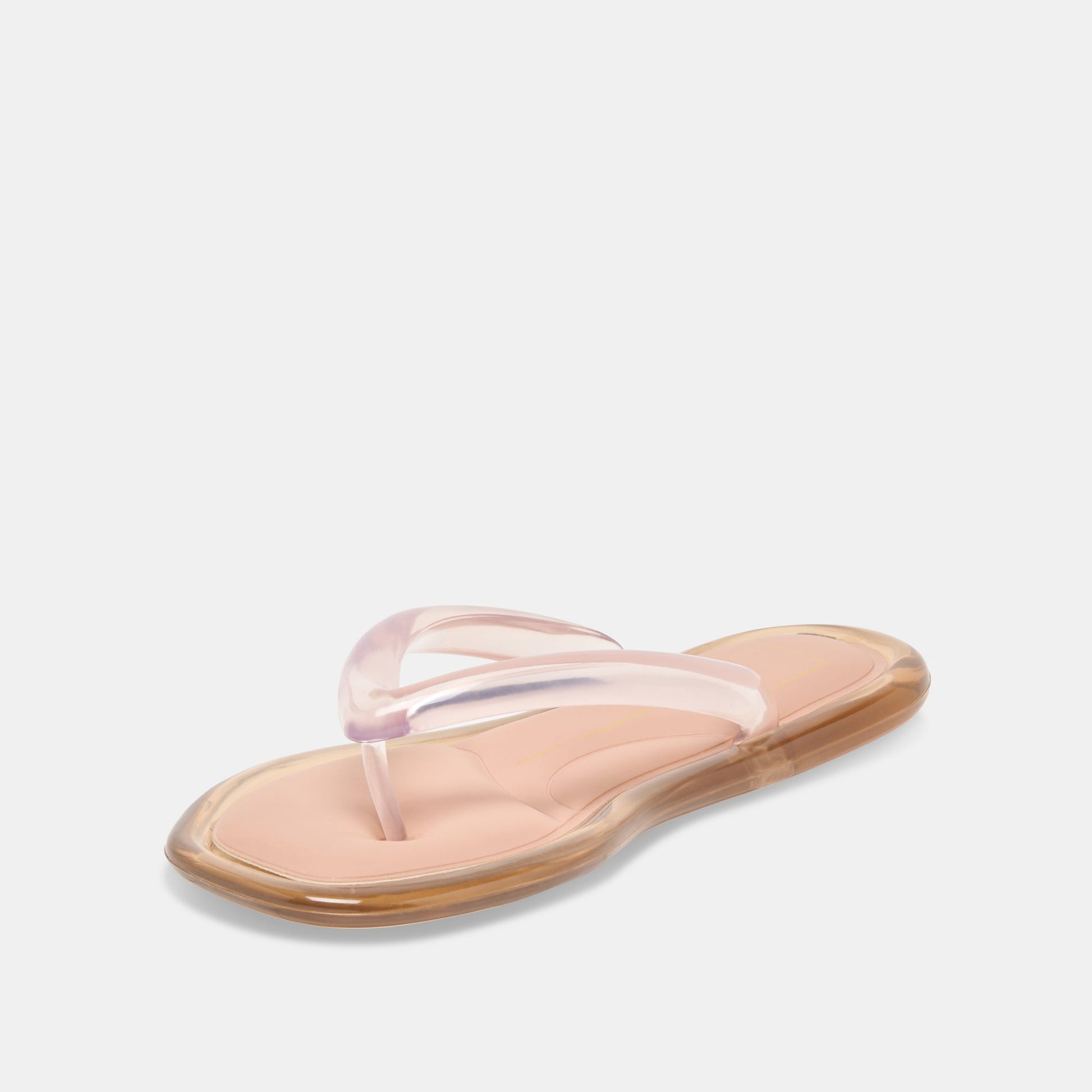 Dolce Vita JOZEY Mocha Jelly Flip-Flop Sandals