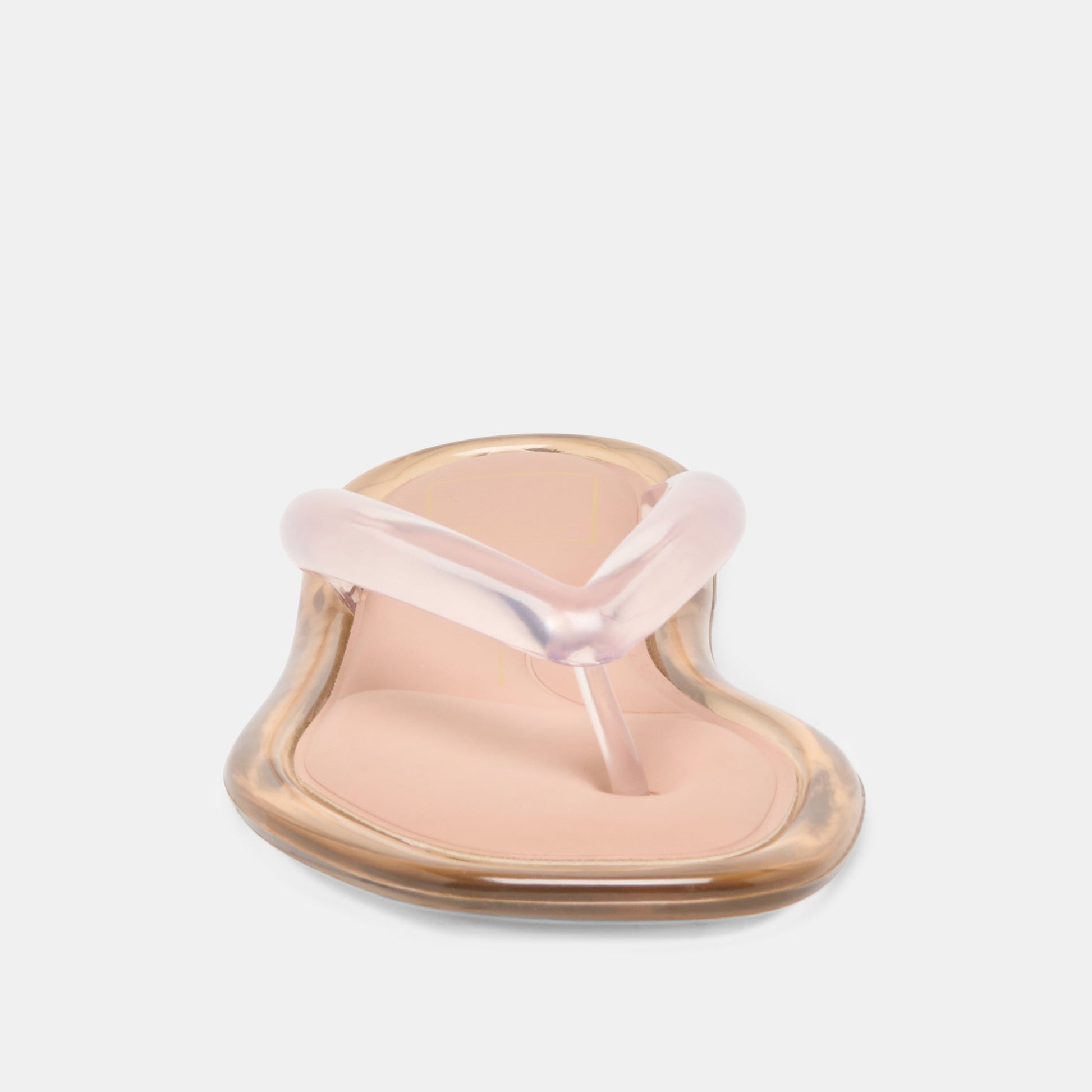 Dolce Vita JOZEY Mocha Jelly Flip-Flop Sandals
