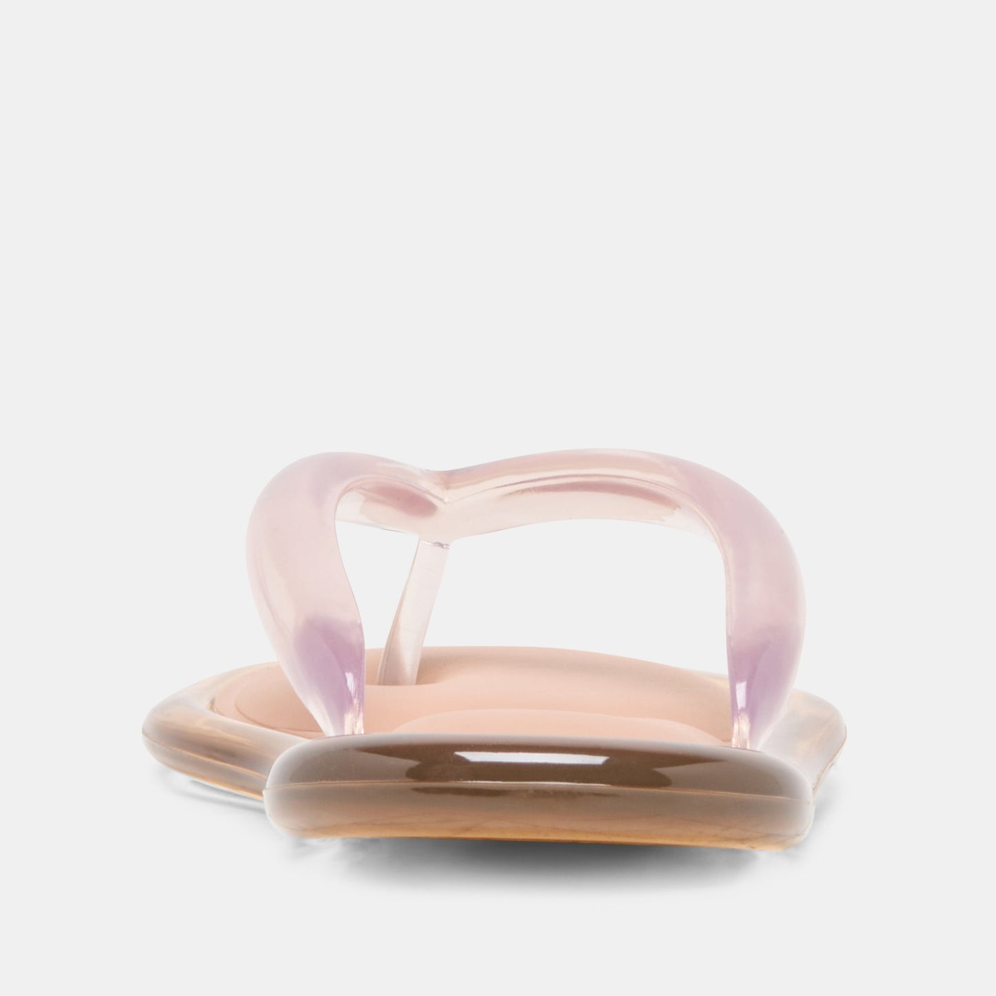 Dolce Vita JOZEY Mocha Jelly Flip-Flop Sandals