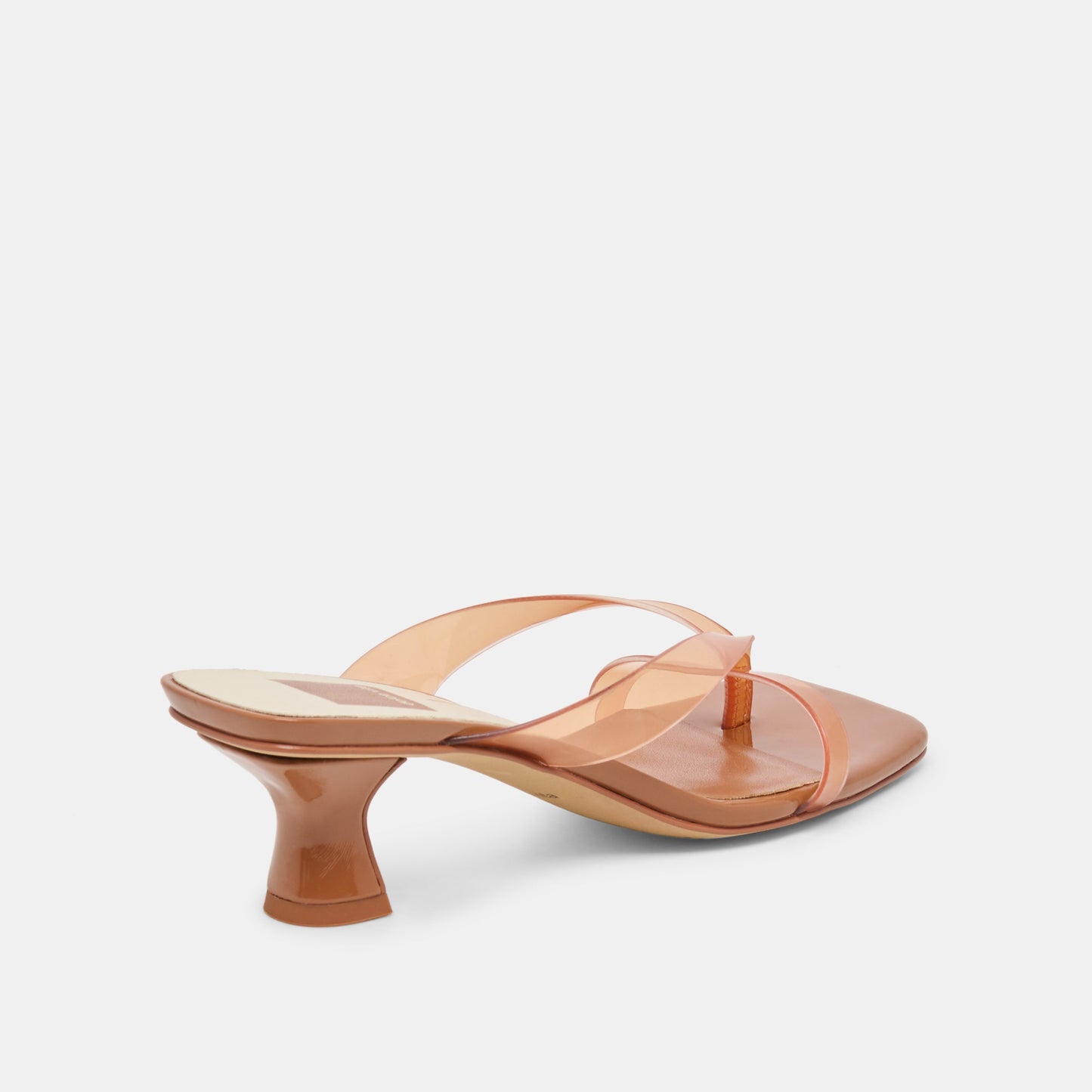 Dolce Vita Brevel Vinyl Wide Whiskey Jelly Heels