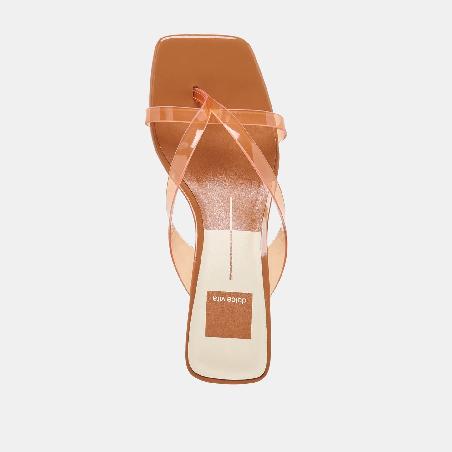 Dolce Vita Brevel Vinyl Wide Whiskey Jelly Heels