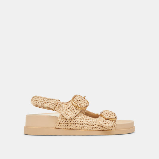 Dolce Vita STARLA CROCHET SANDALS NATURAL KNIT
 – Dolce Vita