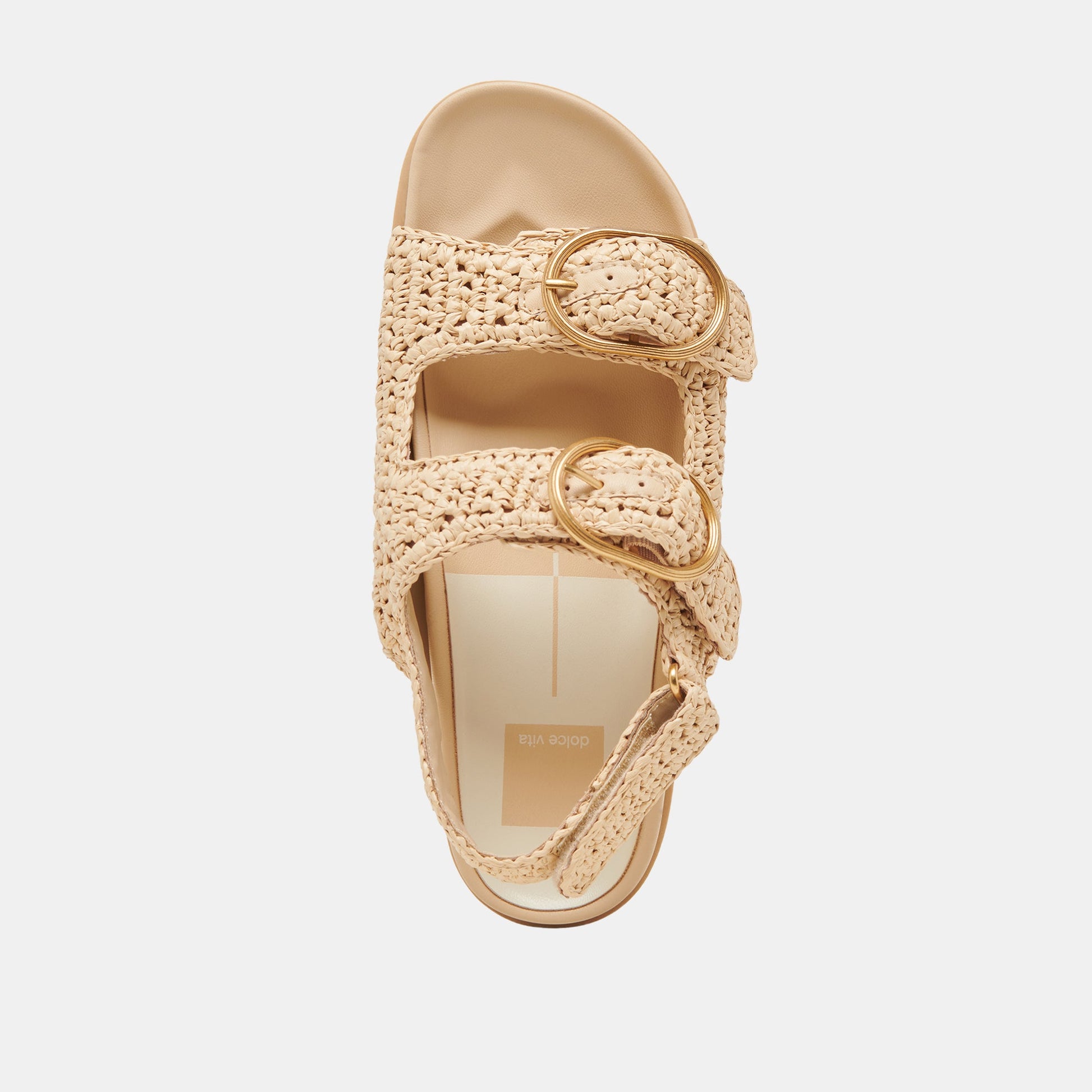 Dolce Vita STARLA CROCHET SANDALS NATURAL KNIT
 – Dolce Vita