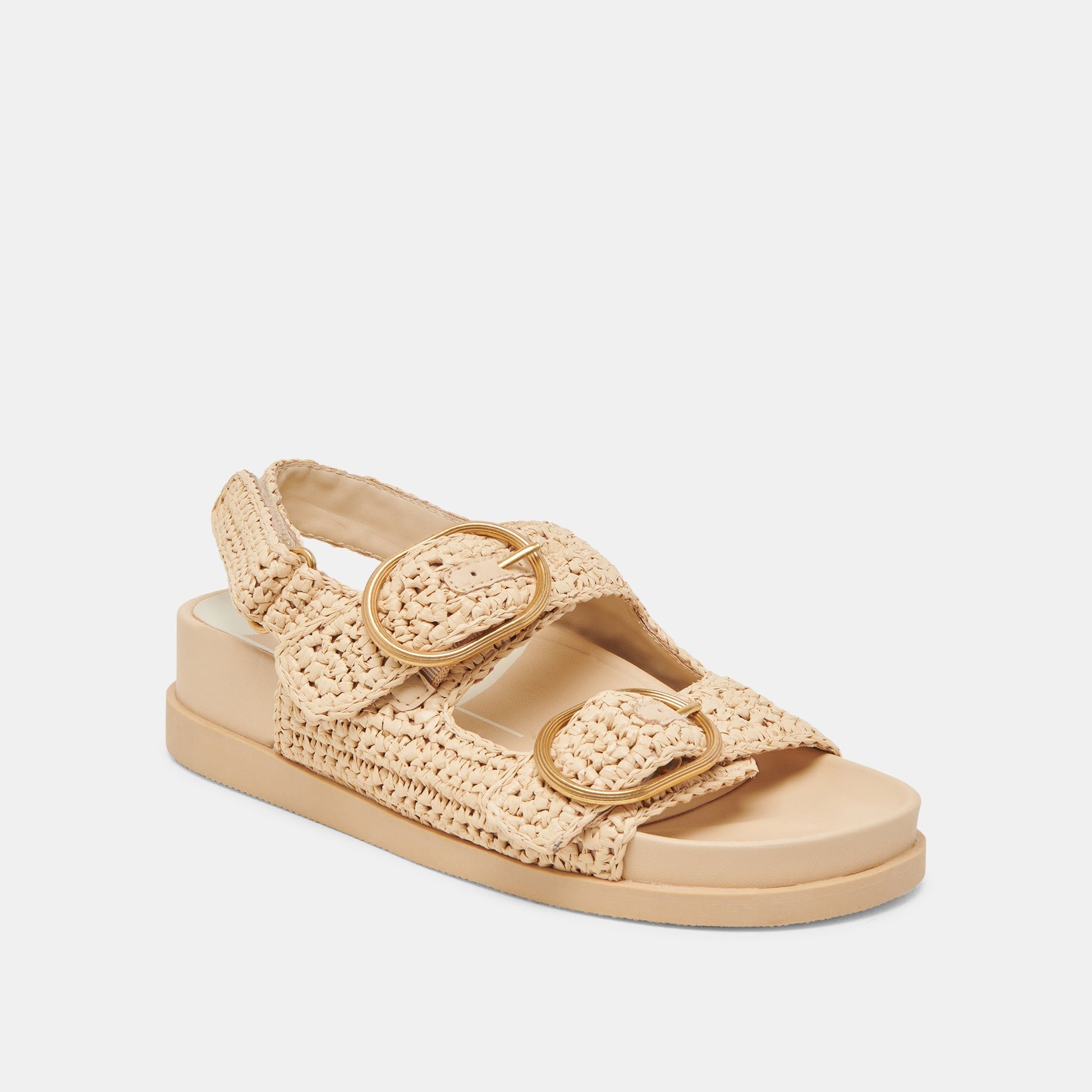 Dolce Vita STARLA CROCHET SANDALS NATURAL KNIT
 – Dolce Vita