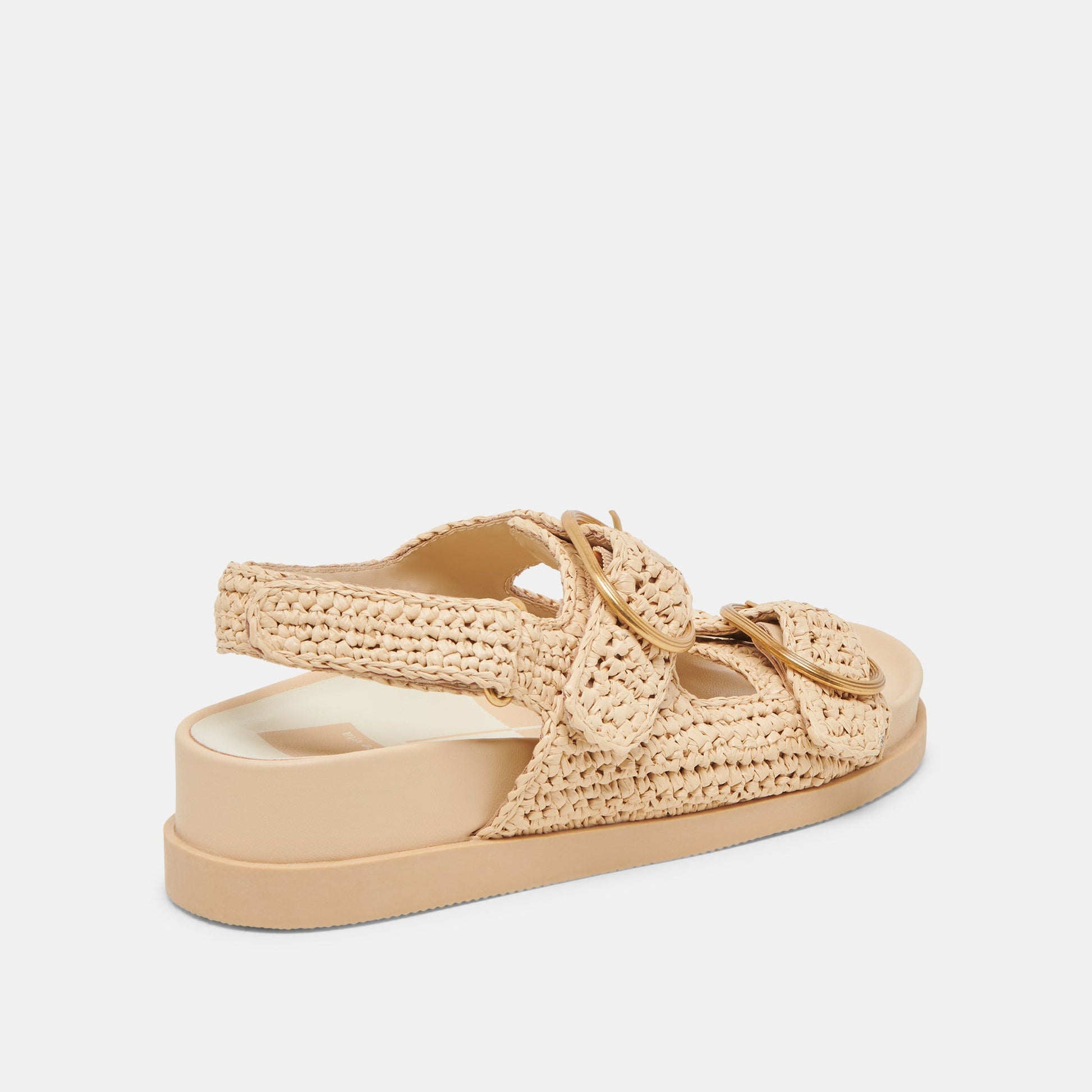 Dolce Vita STARLA CROCHET SANDALS NATURAL KNIT
 – Dolce Vita