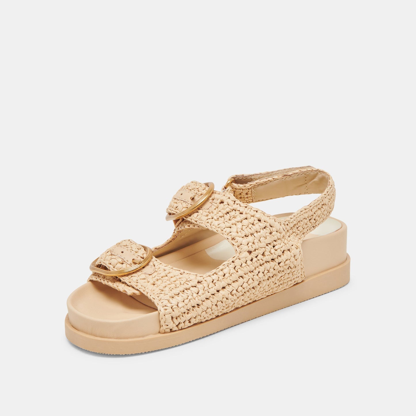 Dolce Vita STARLA CROCHET SANDALS NATURAL KNIT
 – Dolce Vita