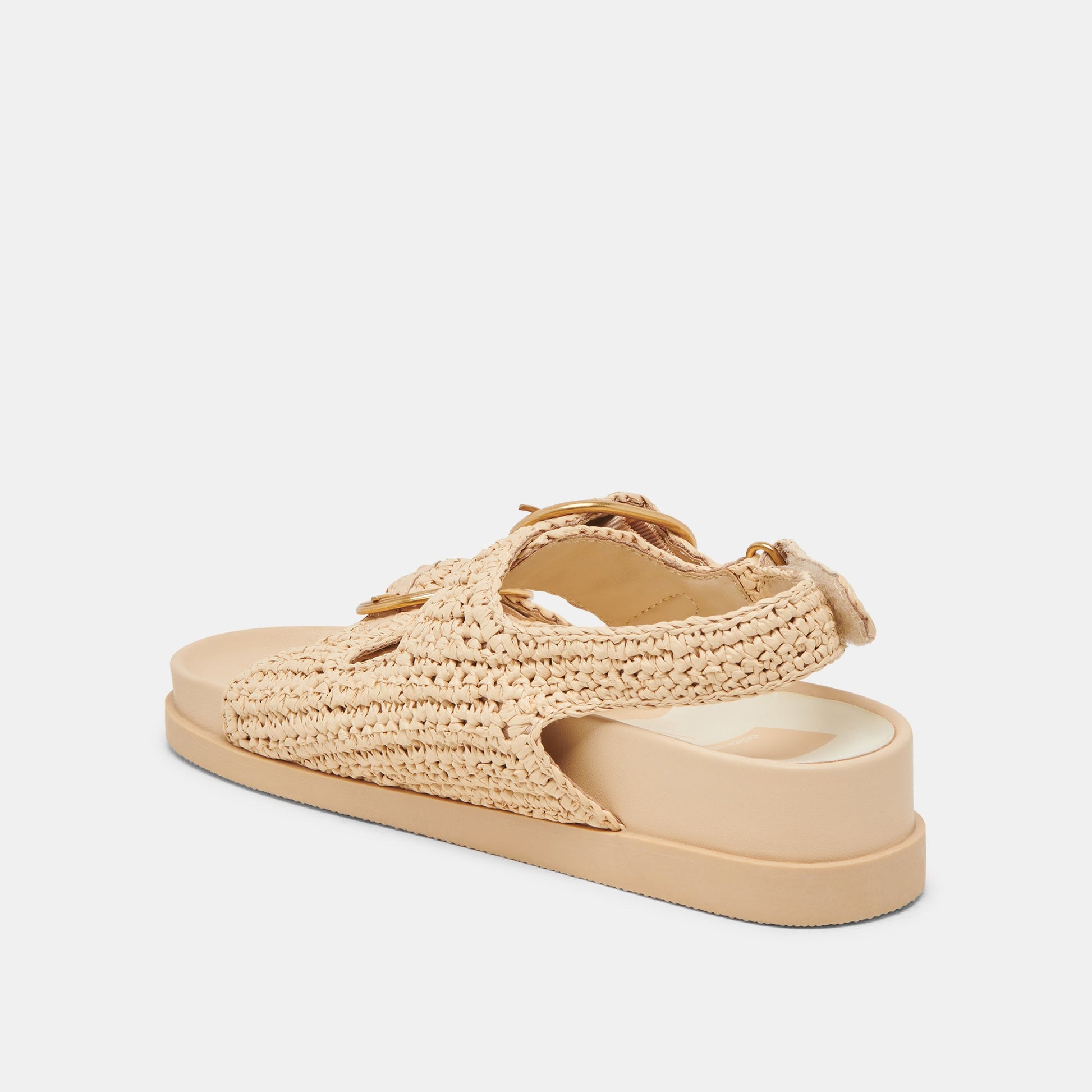 Dolce Vita STARLA CROCHET SANDALS NATURAL KNIT
 – Dolce Vita