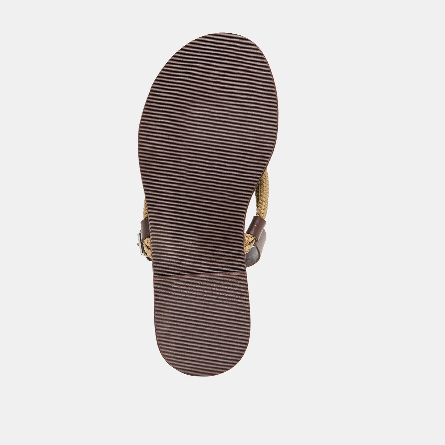 Dolce Vita Reed Dk Brown Leather Sandals