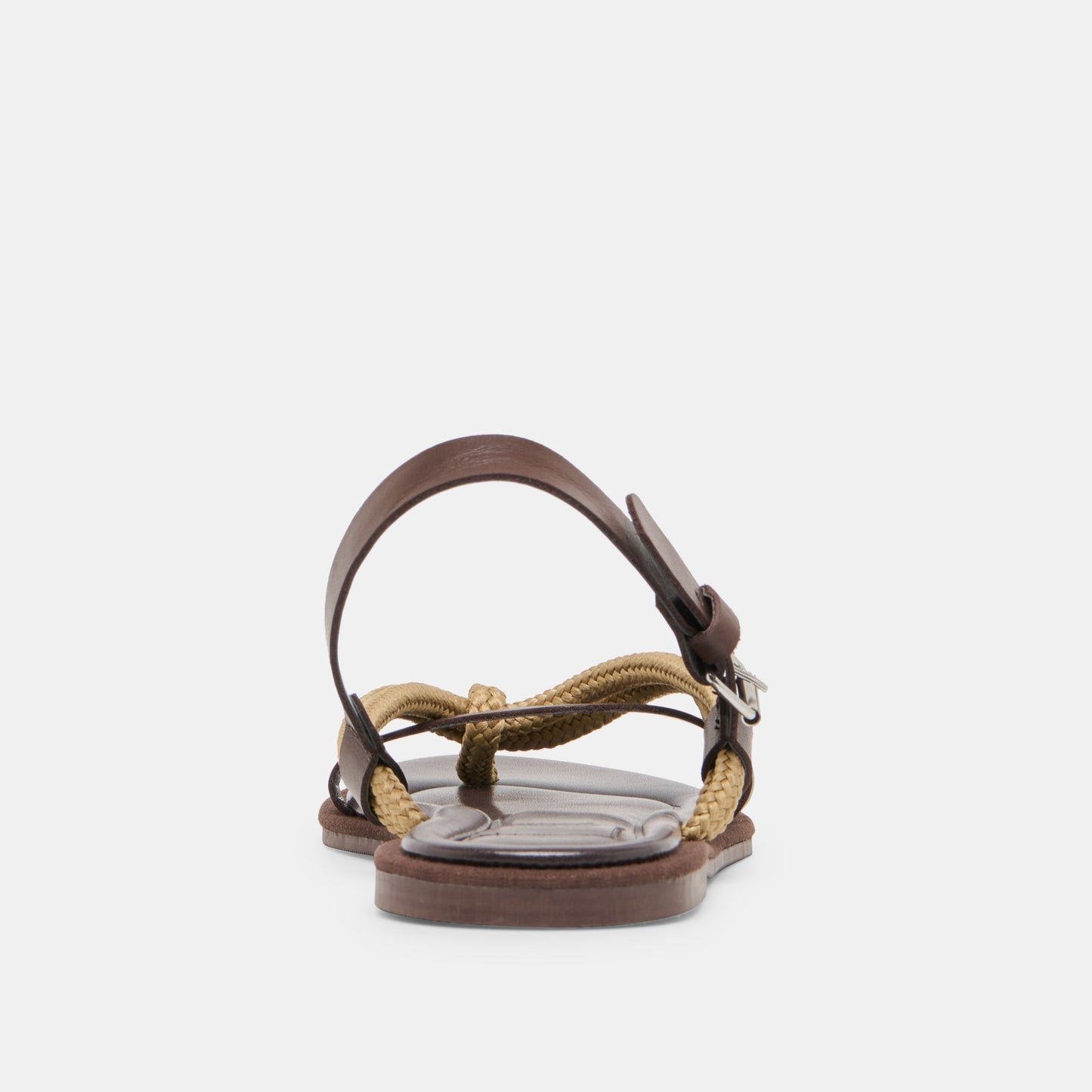Dolce Vita Reed Dk Brown Leather Sandals