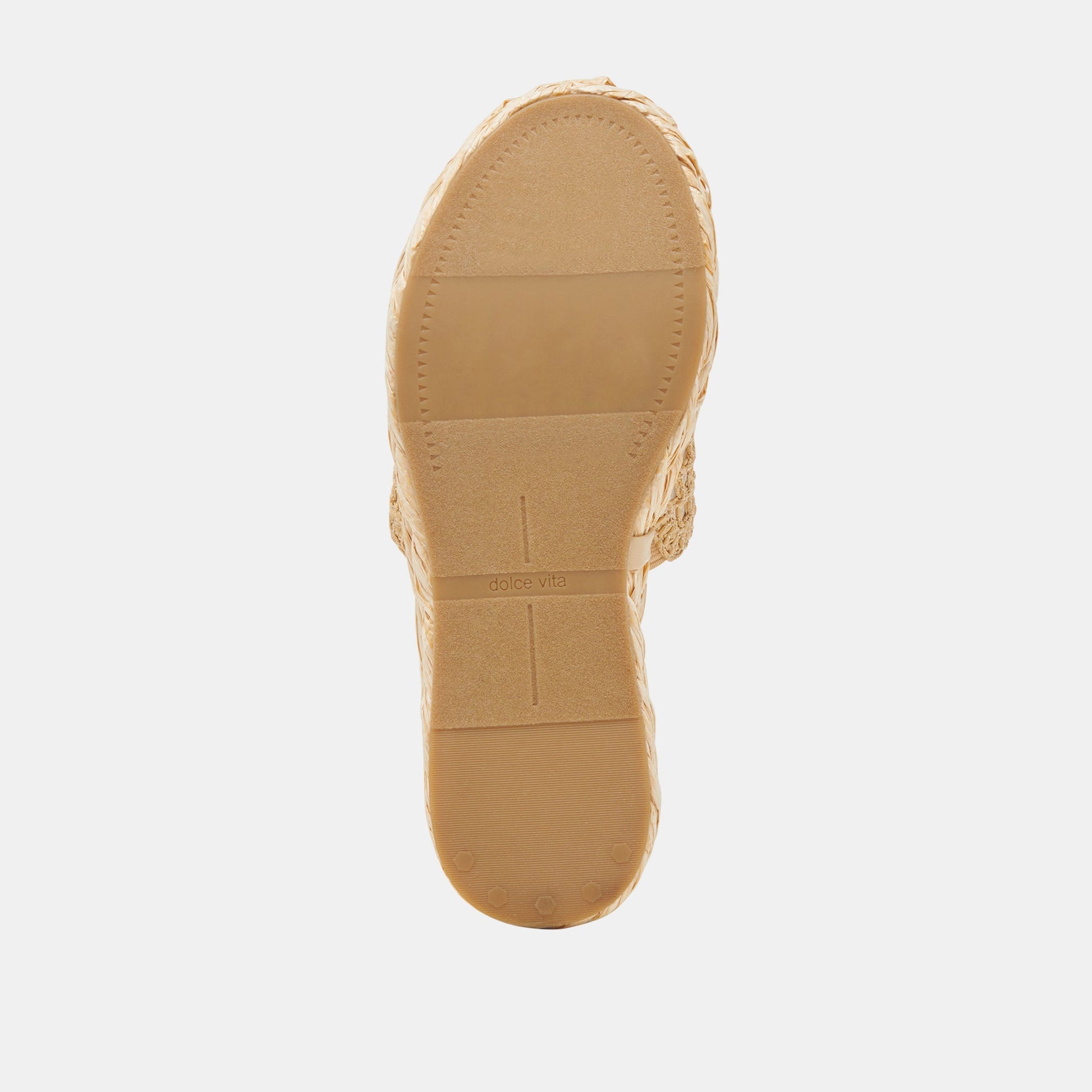 Dolce Vita CHAVI MESH SANDALS NATURAL WOVEN RAFFIA
 – Dolce Vita