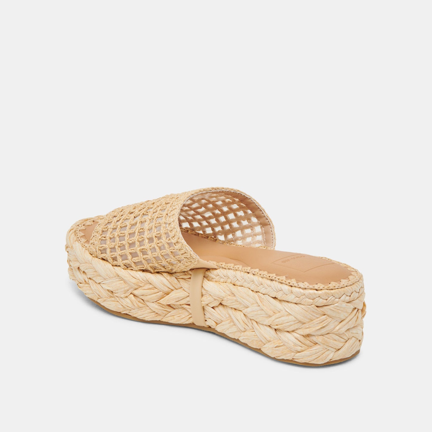 Dolce Vita CHAVI MESH SANDALS NATURAL WOVEN RAFFIA
 – Dolce Vita