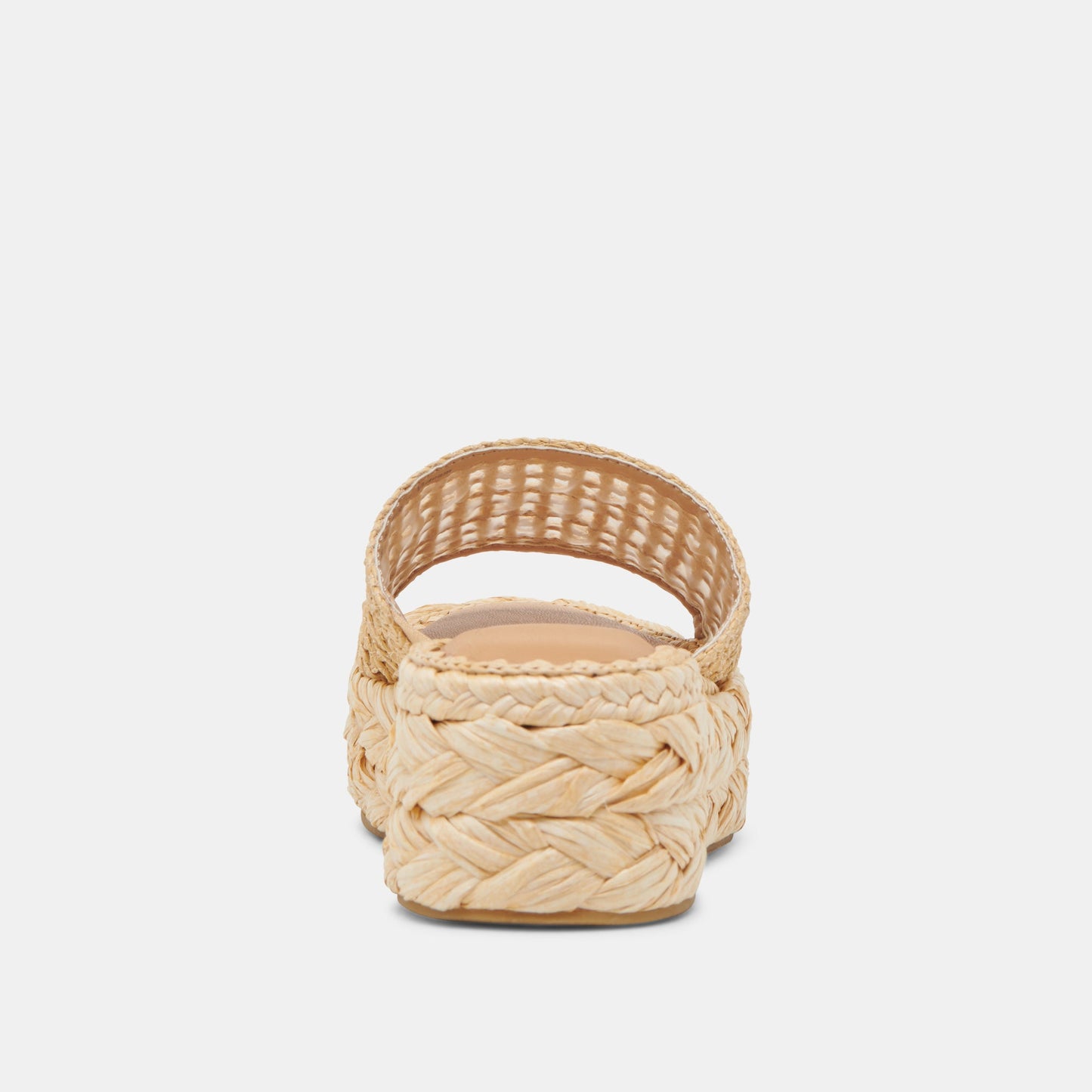 Dolce Vita CHAVI MESH SANDALS NATURAL WOVEN RAFFIA
 – Dolce Vita