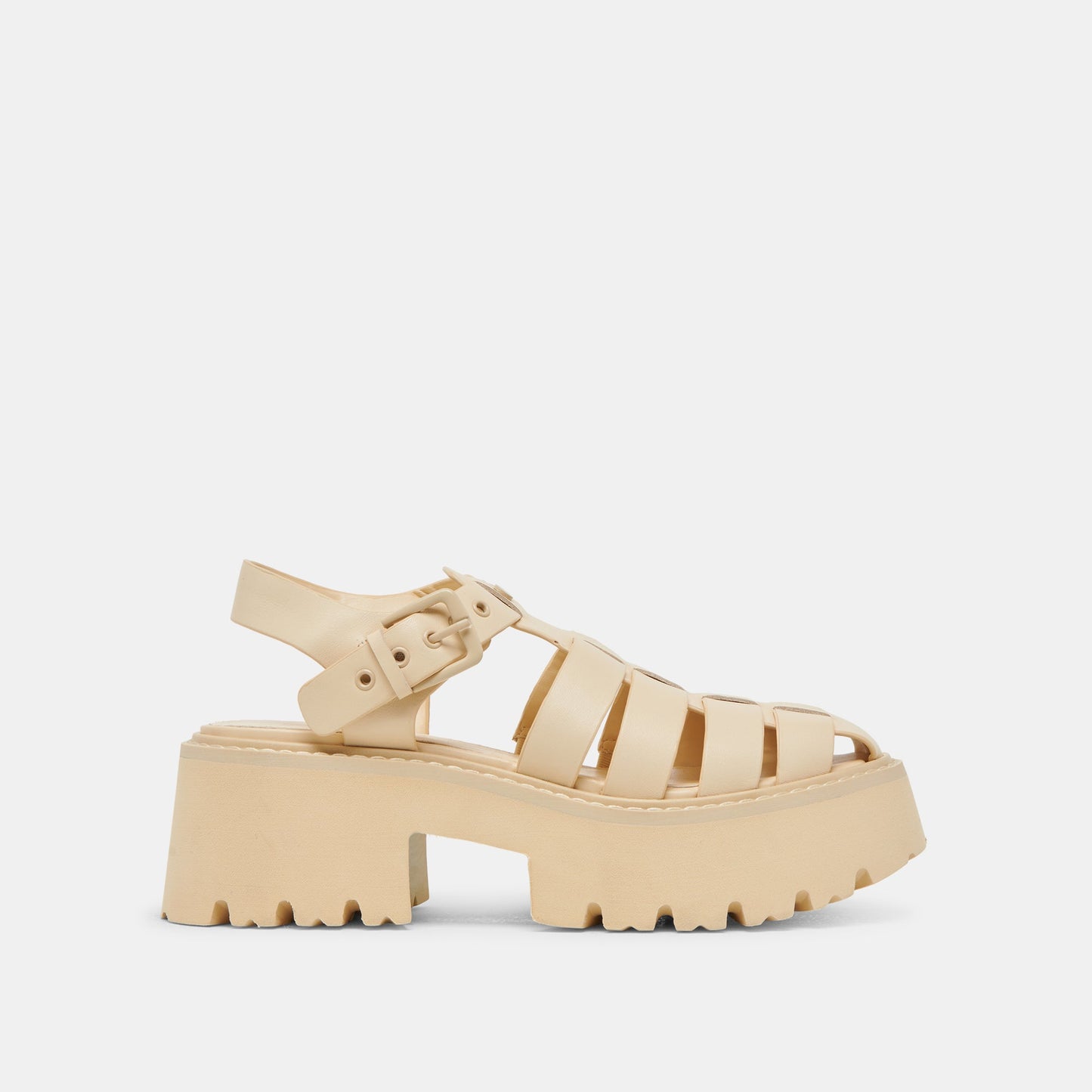 Dolce Vita LASLY TONAL SANDALS LIGHT YELLOW LEATHER
 – Dolce Vita