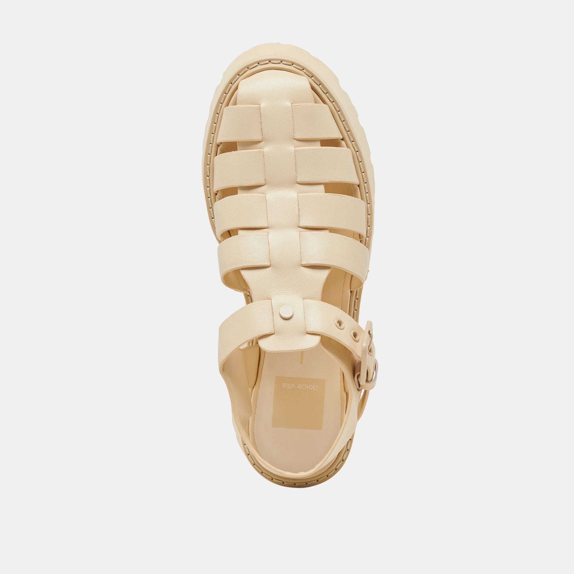 Dolce Vita LASLY TONAL SANDALS LIGHT YELLOW LEATHER
 – Dolce Vita