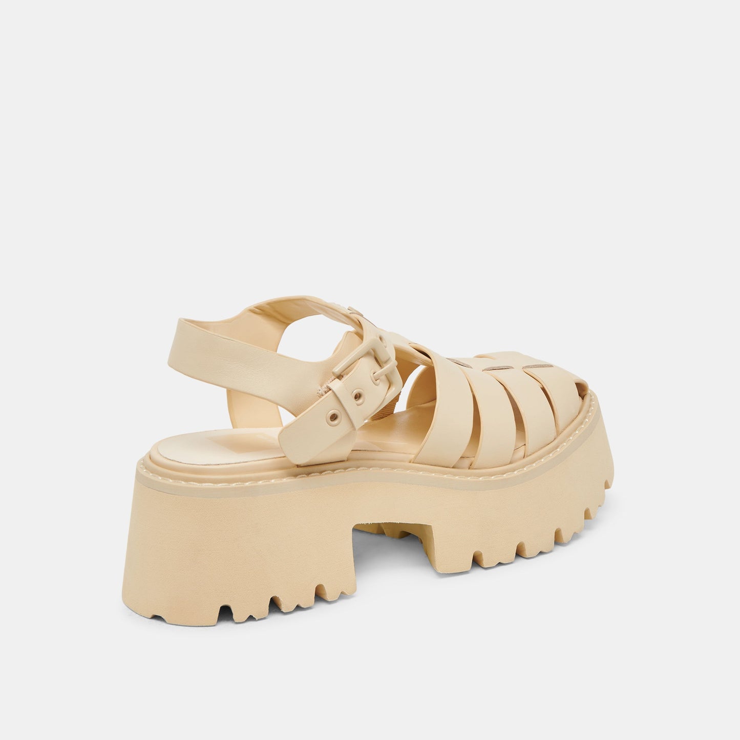 Dolce Vita LASLY TONAL SANDALS LIGHT YELLOW LEATHER
 – Dolce Vita