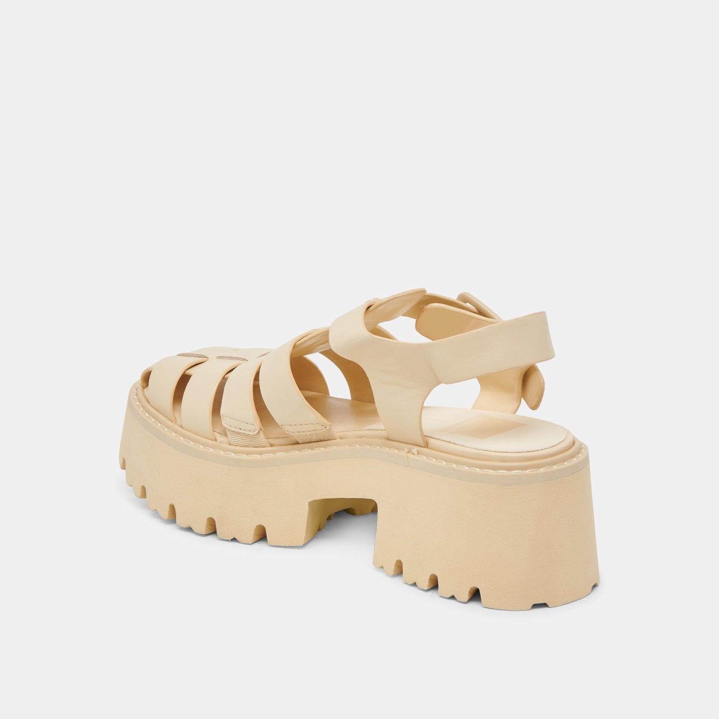 Dolce Vita LASLY TONAL SANDALS LIGHT YELLOW LEATHER
 – Dolce Vita