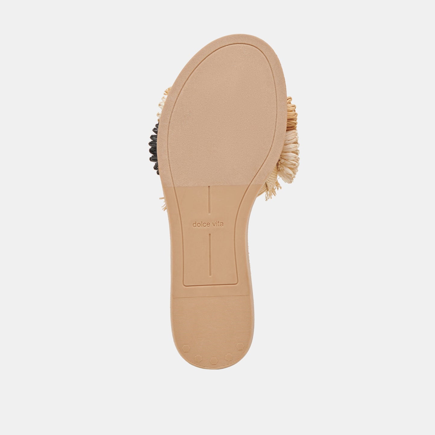 Dolce Vita DANELA SANDALS BLACK NATURAL RAFFIA
 – Dolce Vita