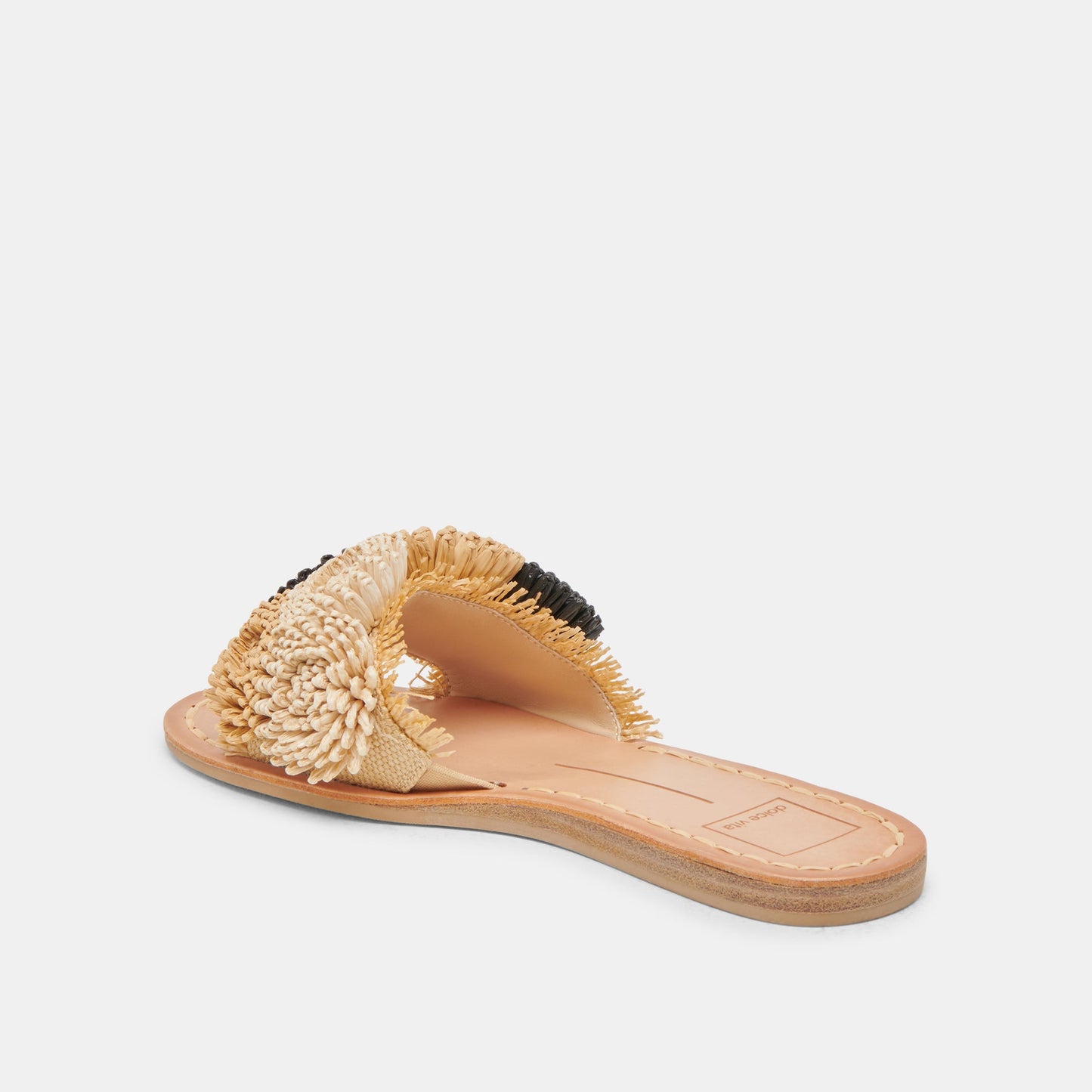 Dolce Vita DANELA SANDALS BLACK NATURAL RAFFIA
 – Dolce Vita