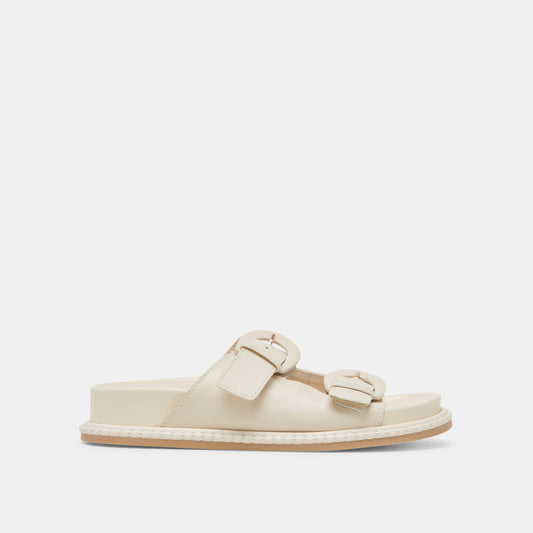 Dolce Vita SHAUNY SANDALS BONE LEATHER
 – Dolce Vita